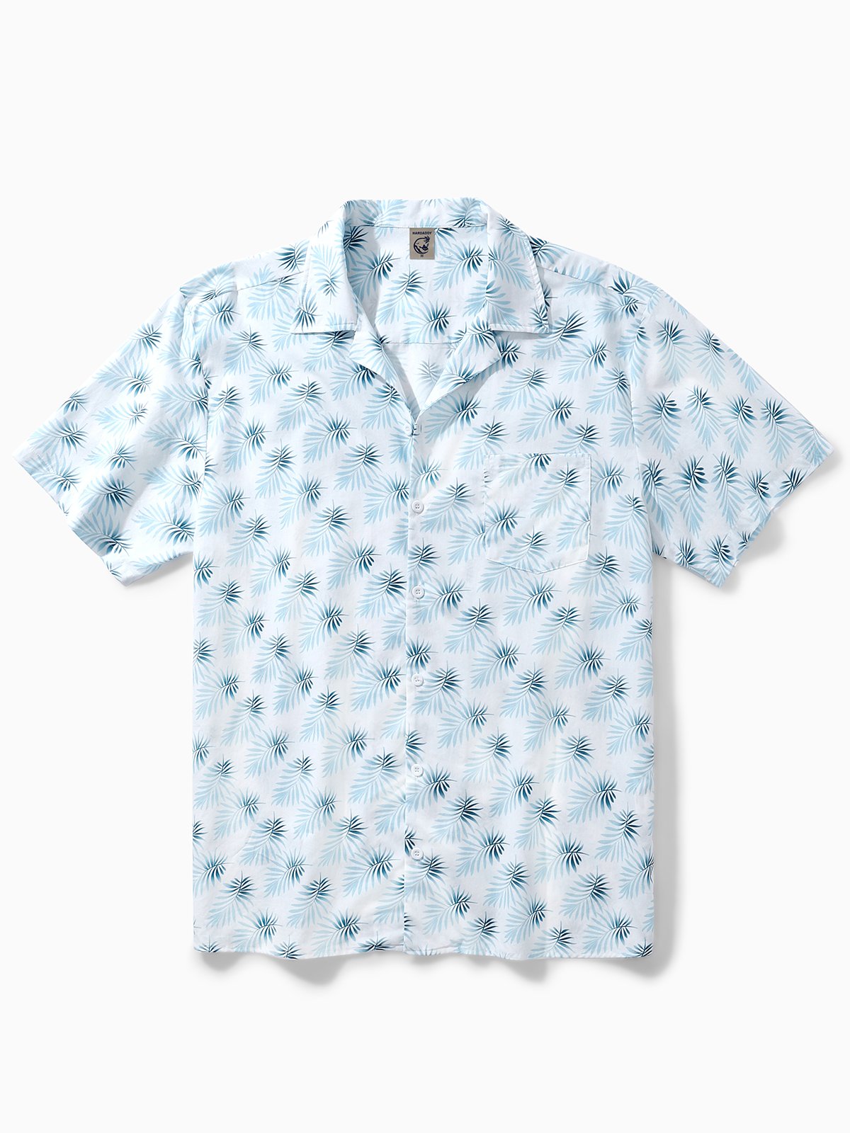 Hardaddy® Cotton Leaf Aloha Shirt