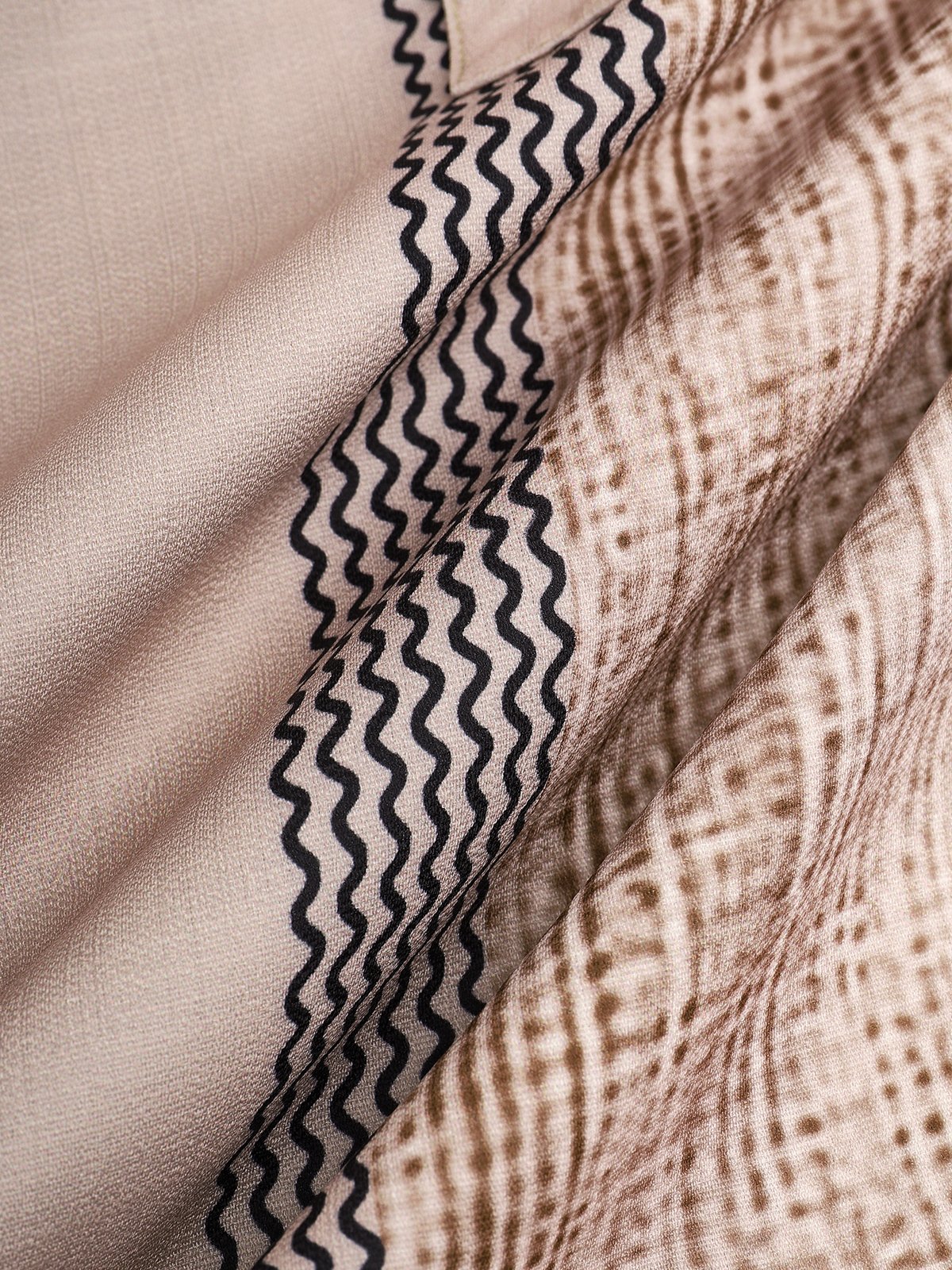 Striped Chest Pocket Short Sleeve Shirt