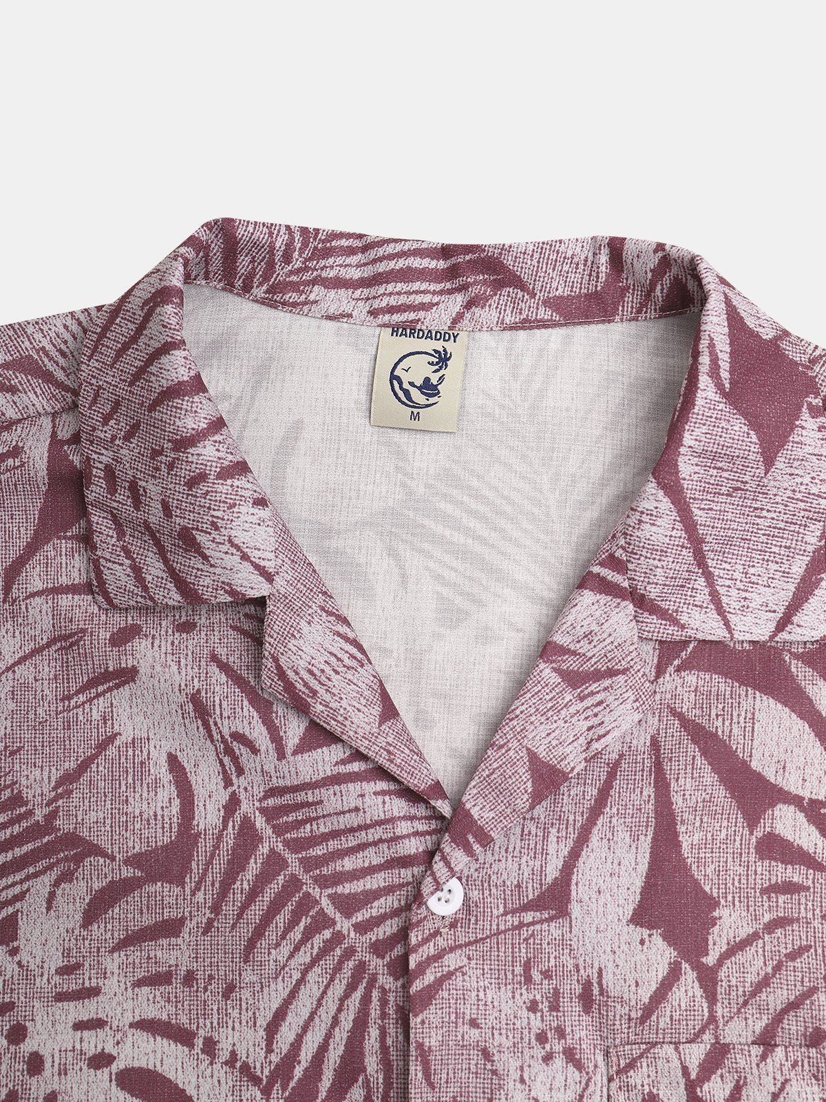 Hawaiian Floral Chest Pocket Short Sleeve Resort Shirt