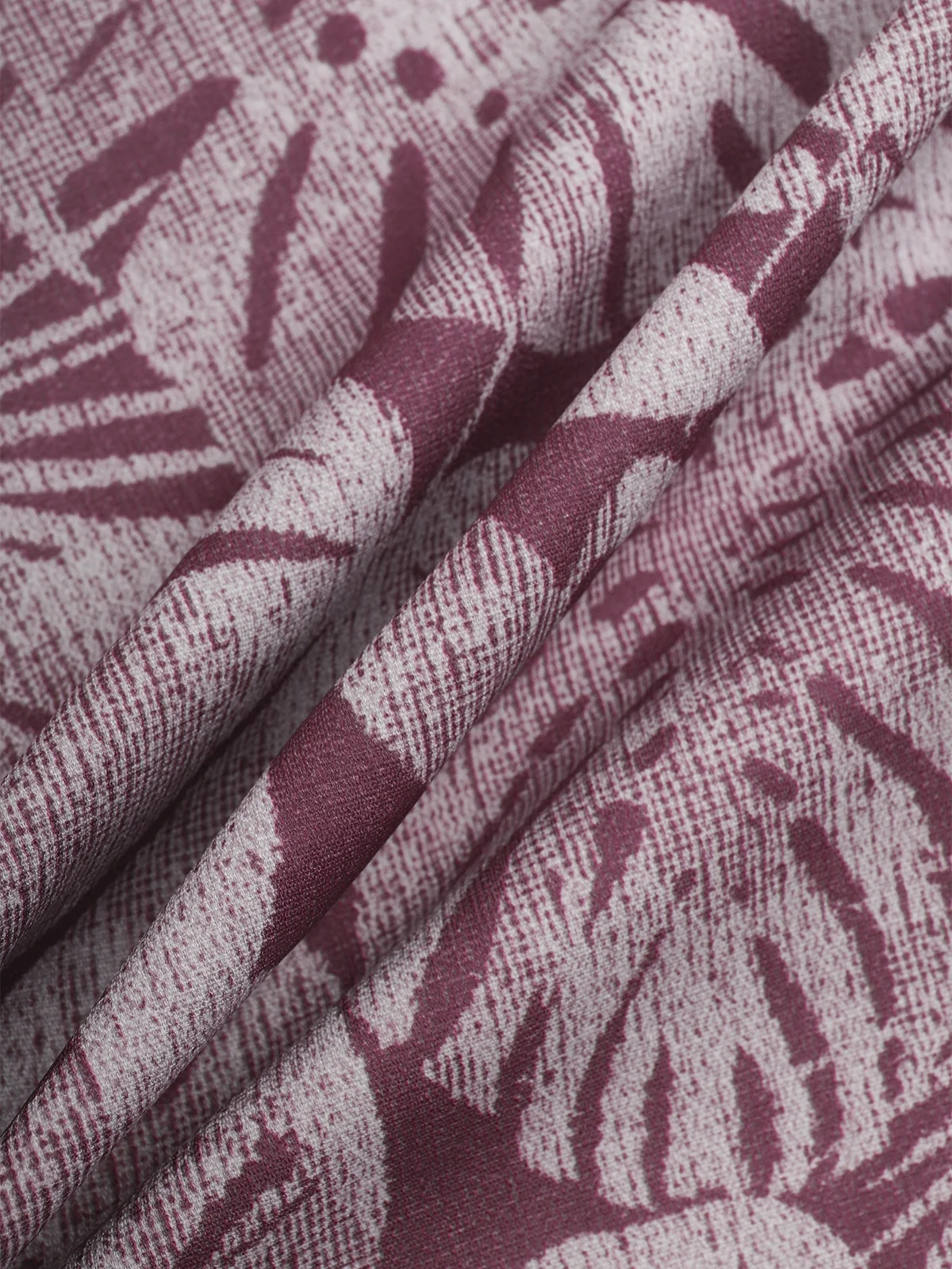 Hawaiian Floral Chest Pocket Short Sleeve Resort Shirt