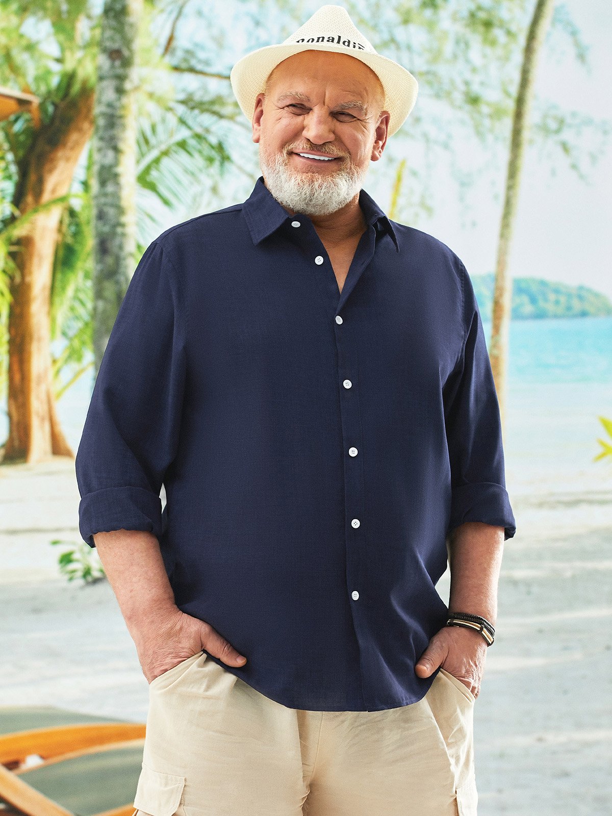 Big Size Plain Long Sleeve Shirt