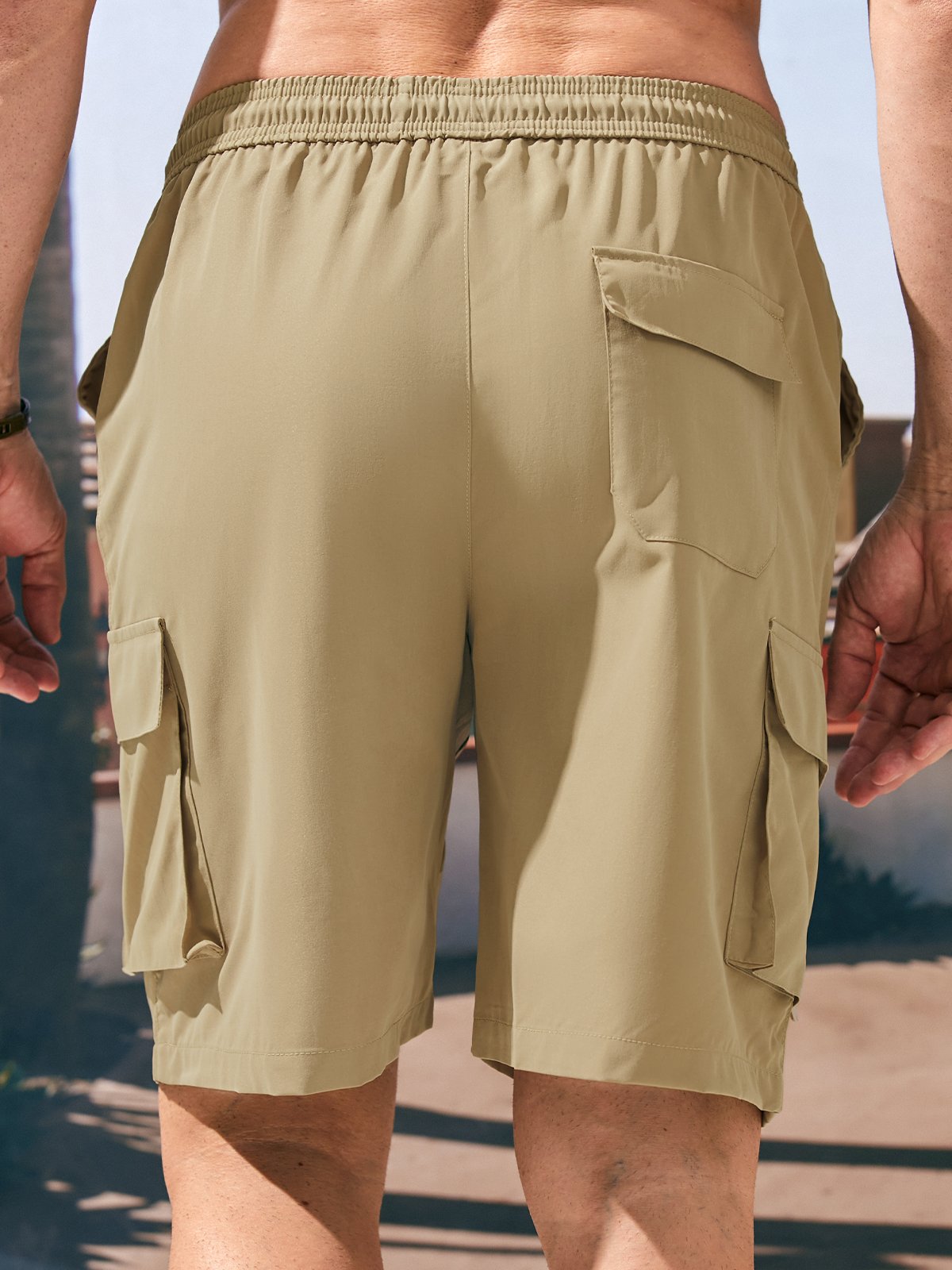 Casual Cargo Shorts