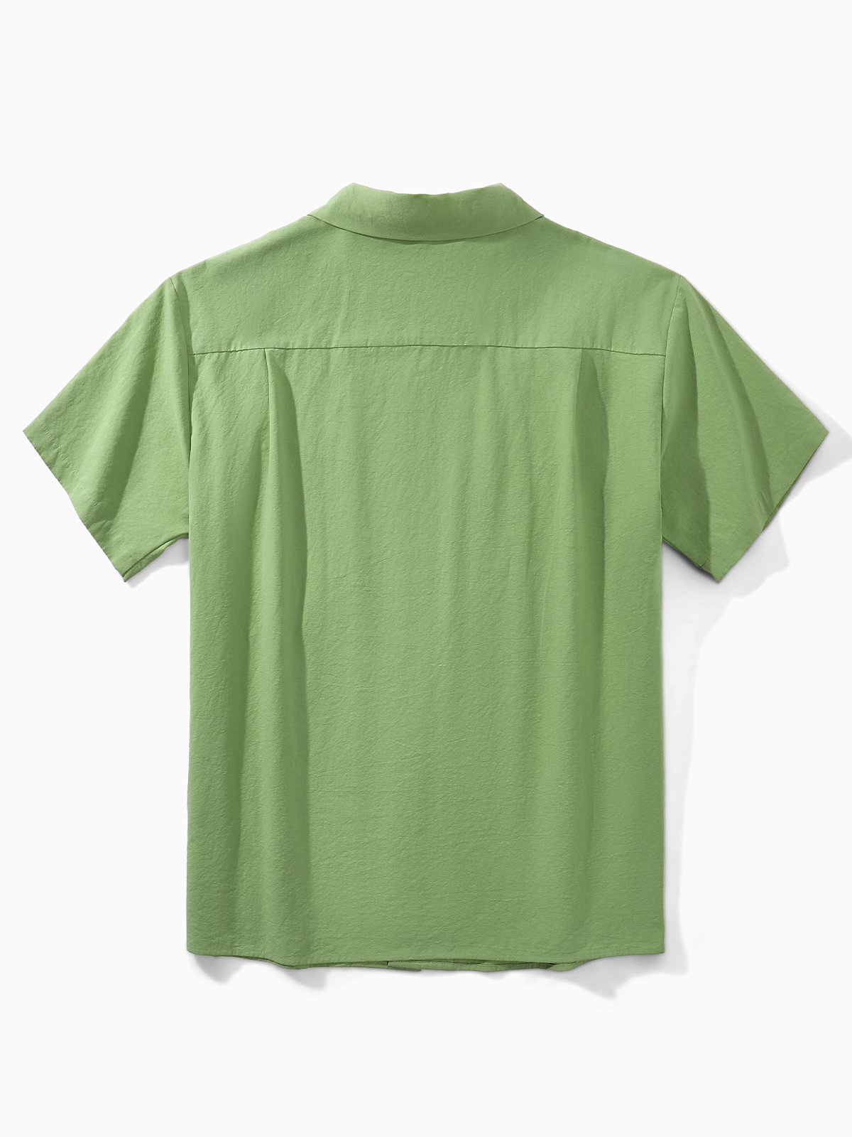 Hardaddy® Cotton Coconut Tree Embroidered Resort Shirt