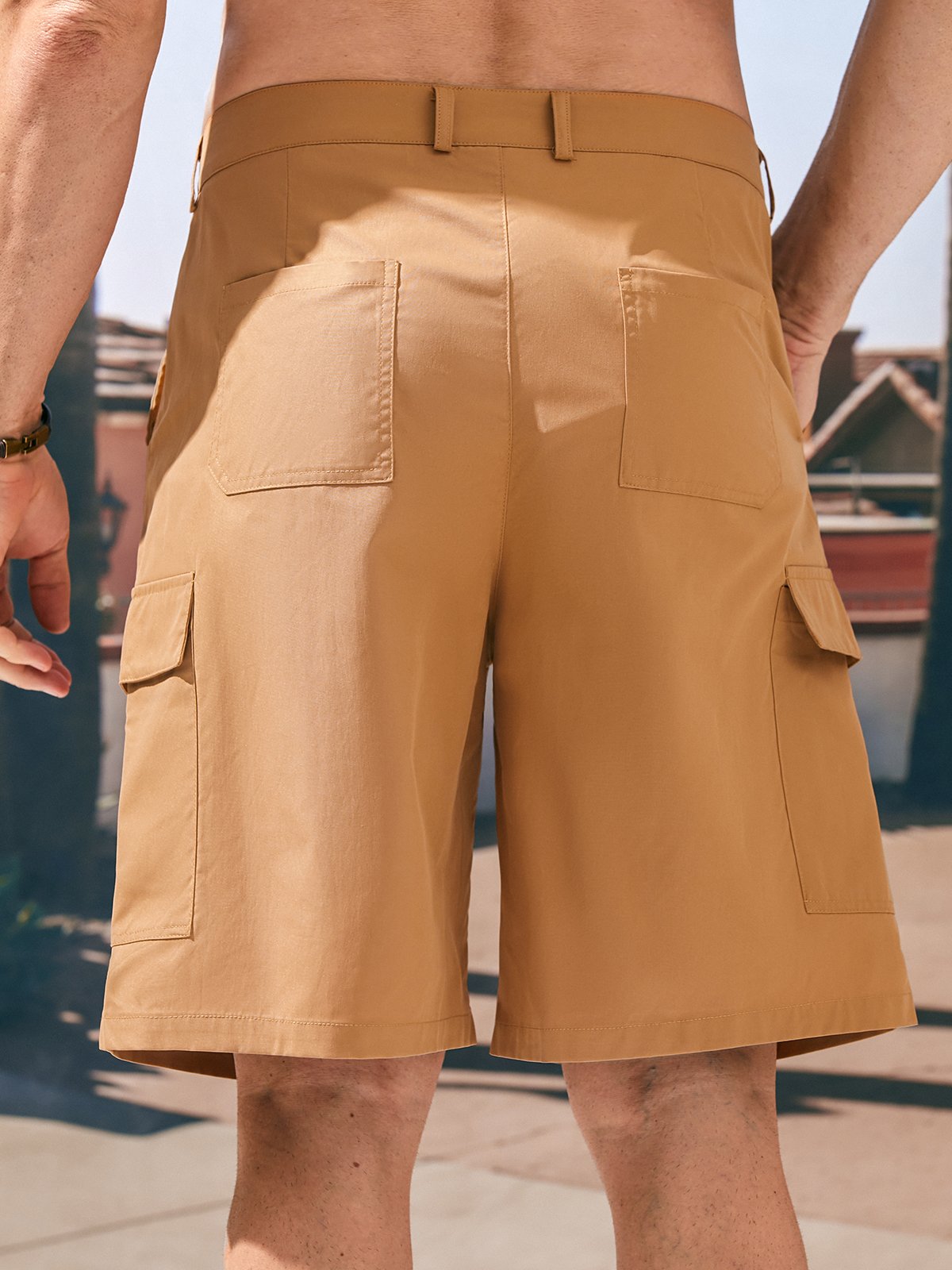 Casual Cargo Shorts