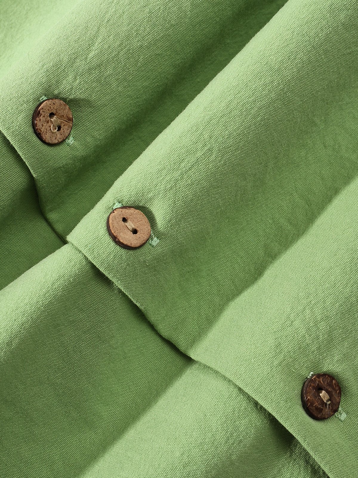 Hardaddy® Cotton Coconut Tree Embroidered Resort Shirt