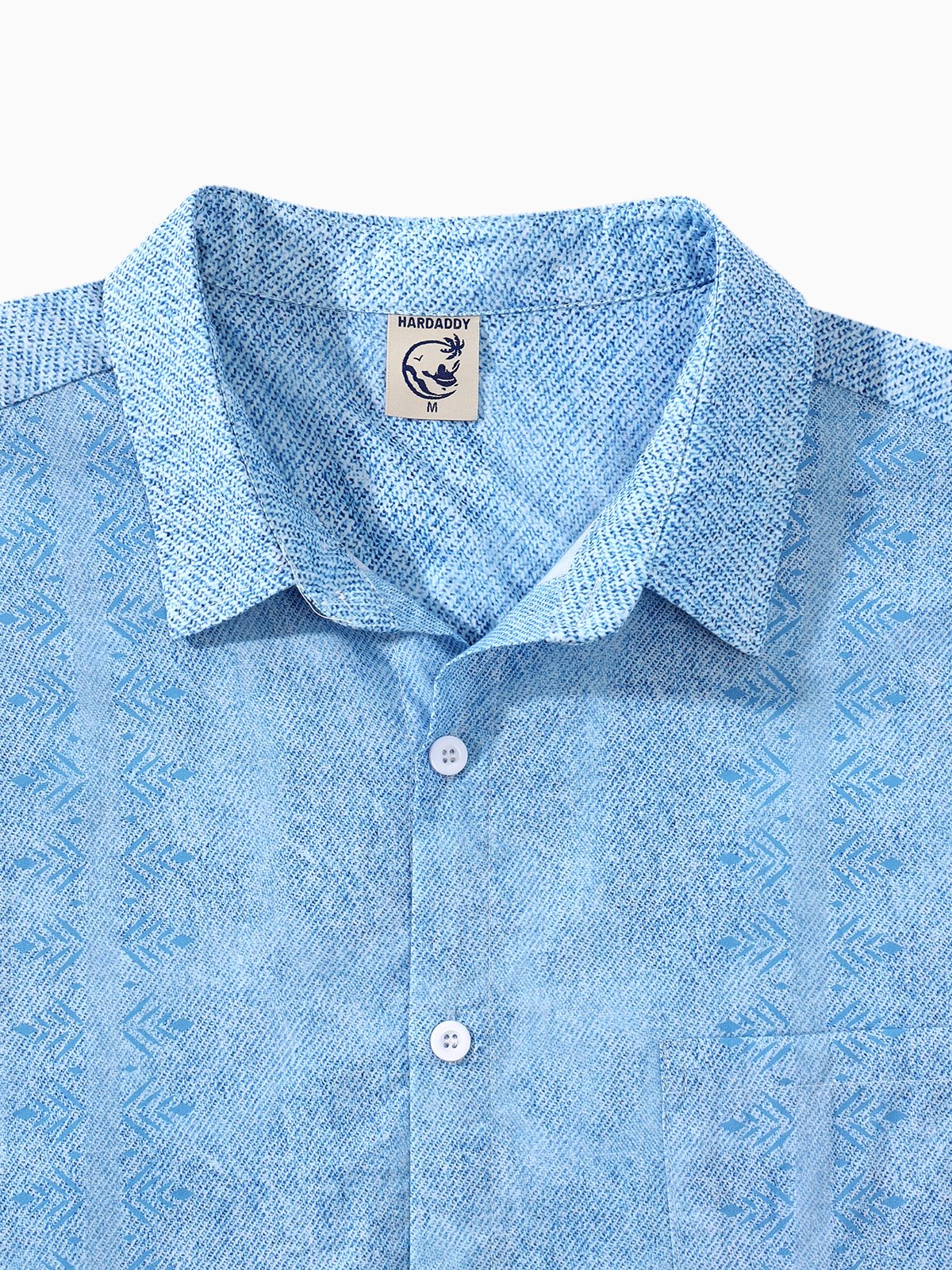 Hardaddy®Cotton Floral Short Sleeve Bowling Shirt