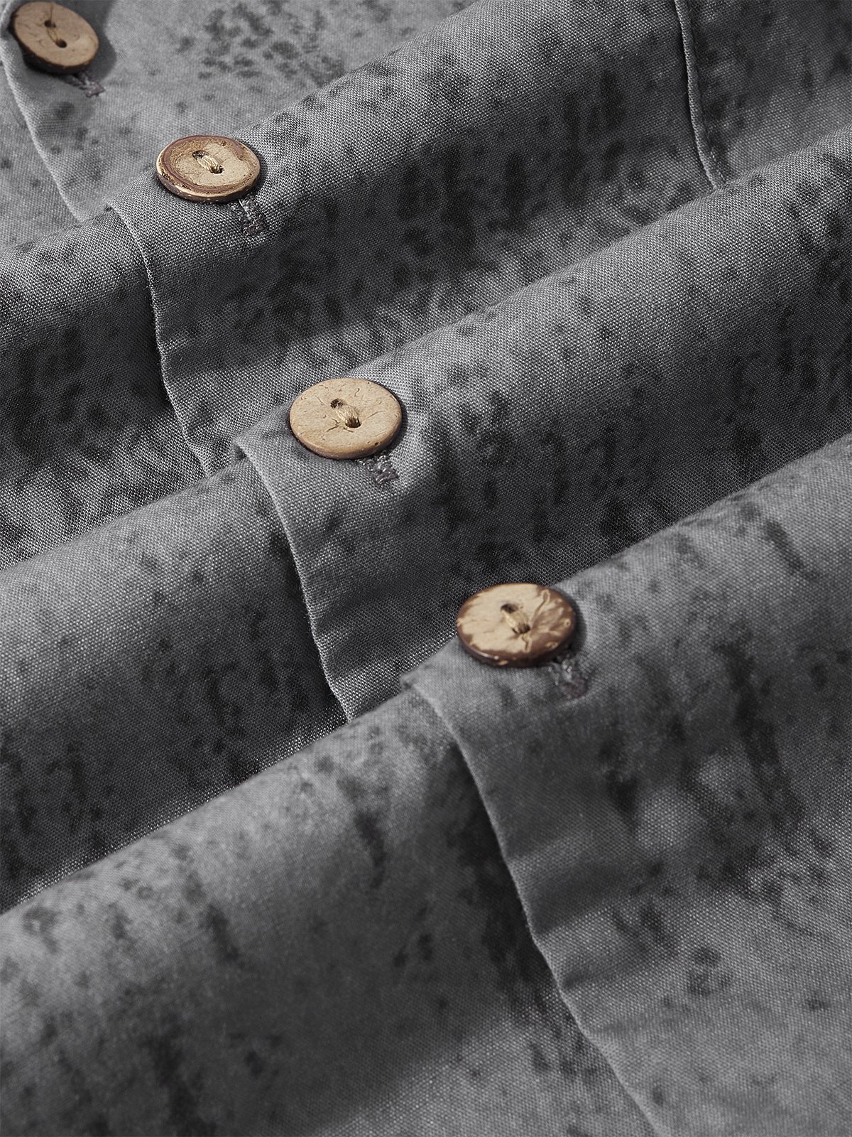 Hardaddy® Cotton Plants Chest Pocket Bowling Shirt