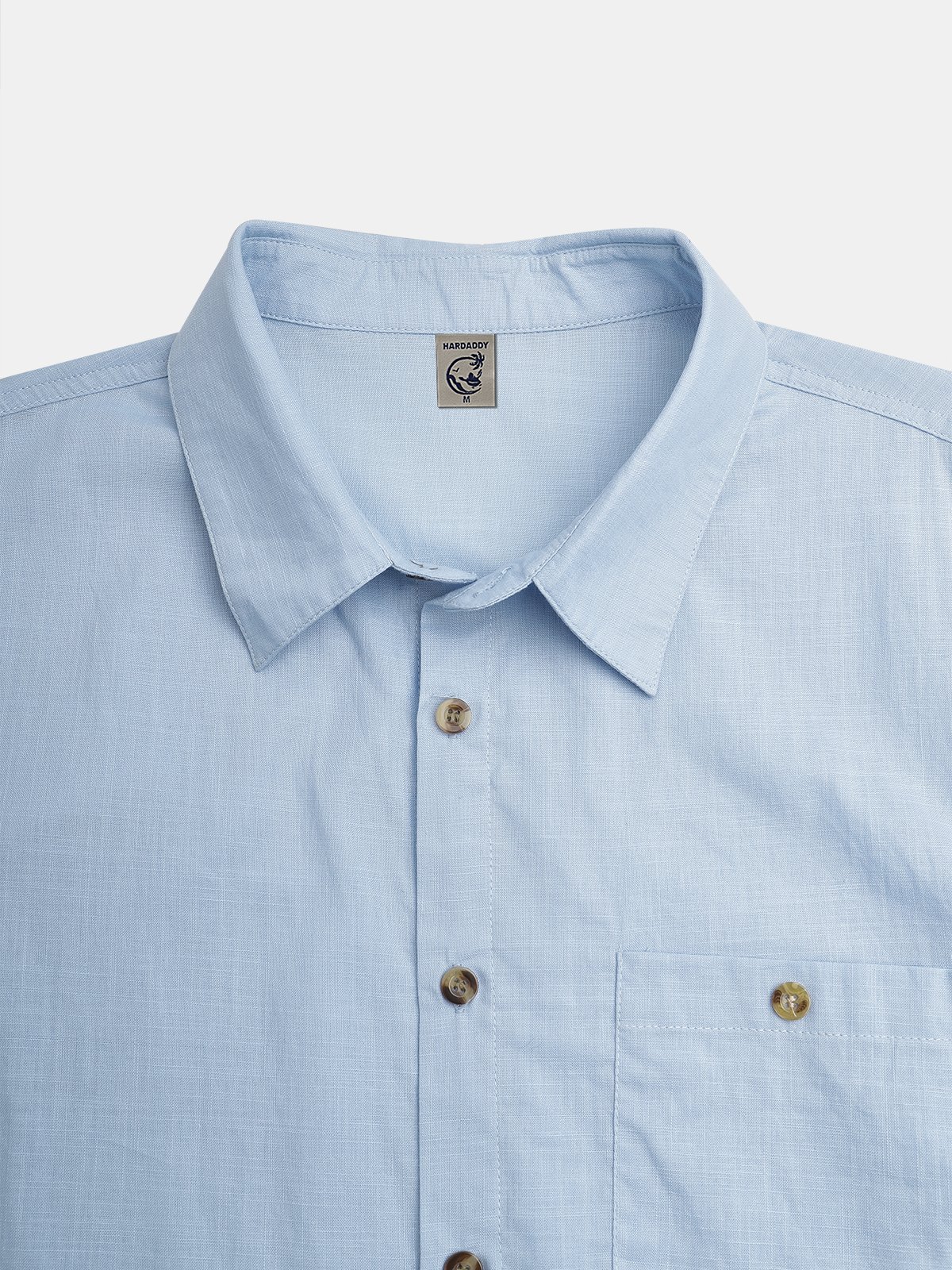 Cotton Plain Chest Pocket Vest