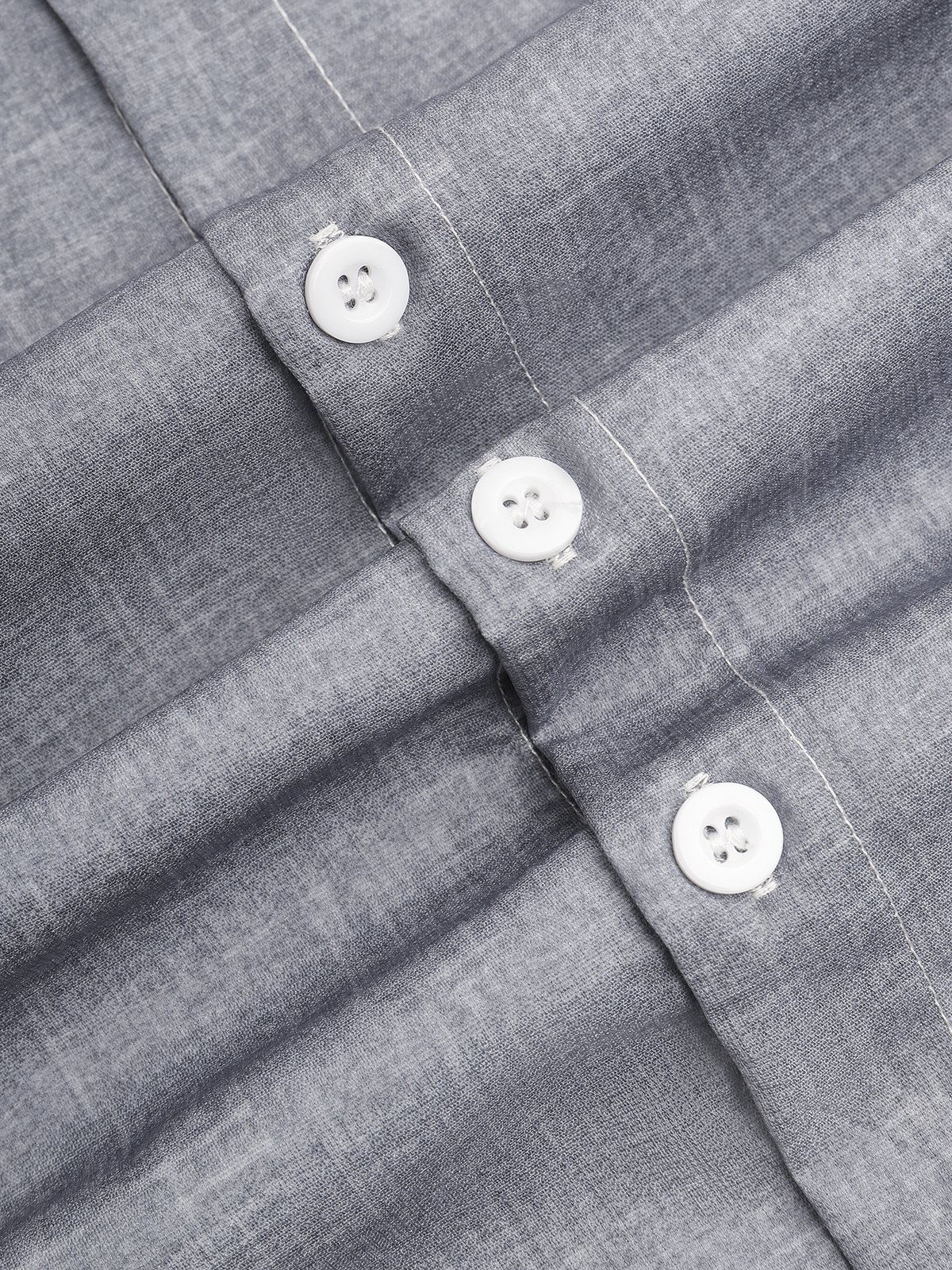 Striped Short Sleeve Bowling Shirt