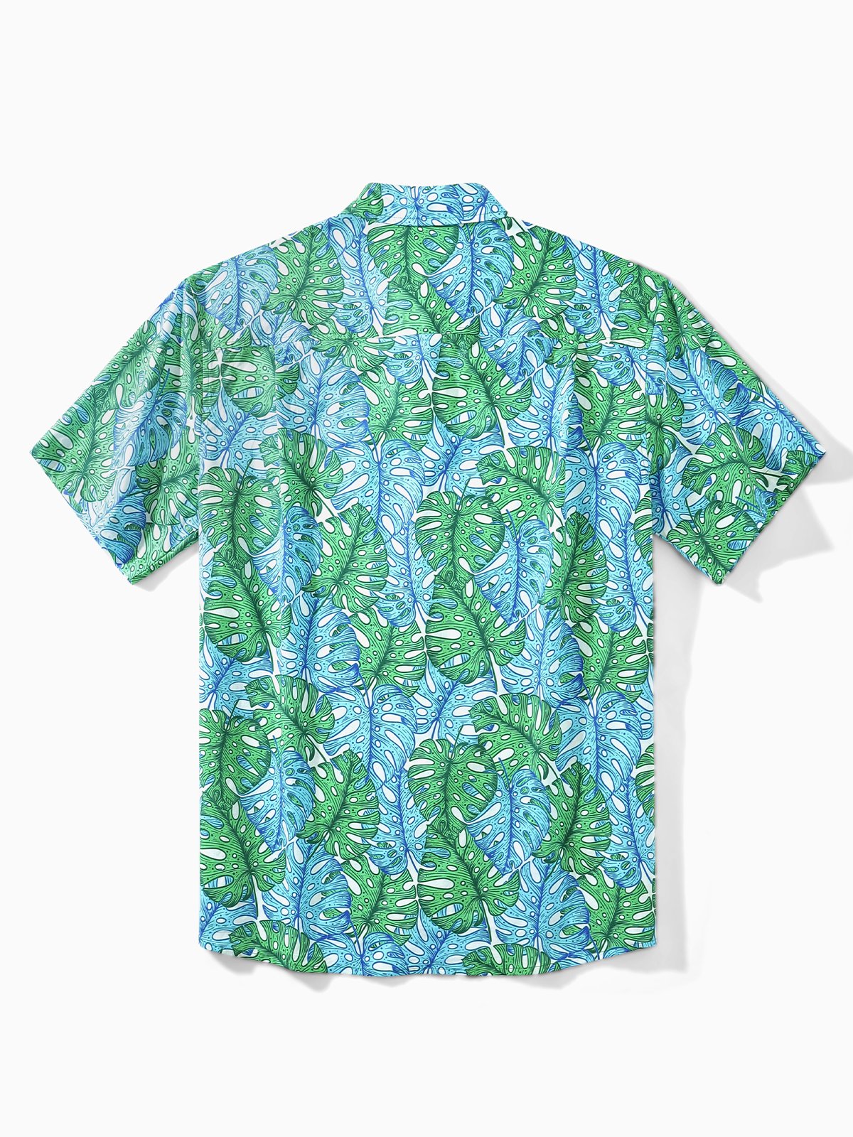 Hardaddy® Cotton Tropical Coconut Tree Oxford Shirt