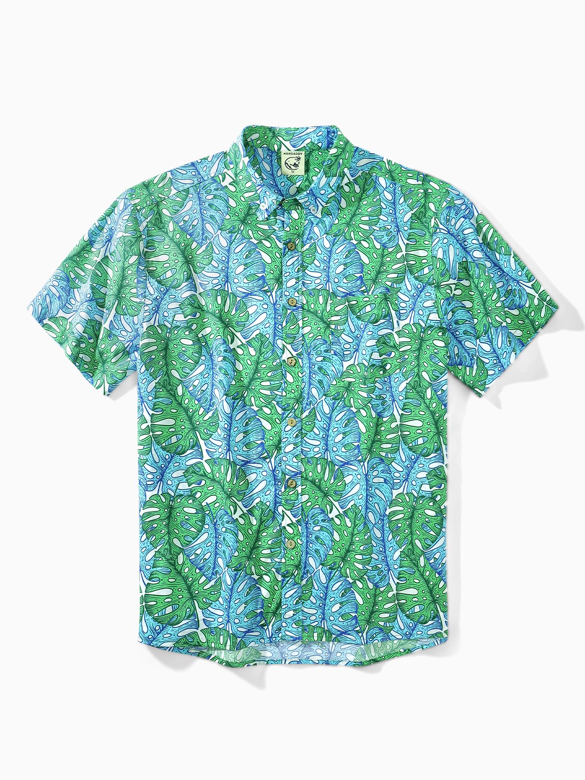 Hardaddy® Cotton Tropical Coconut Tree Oxford Shirt