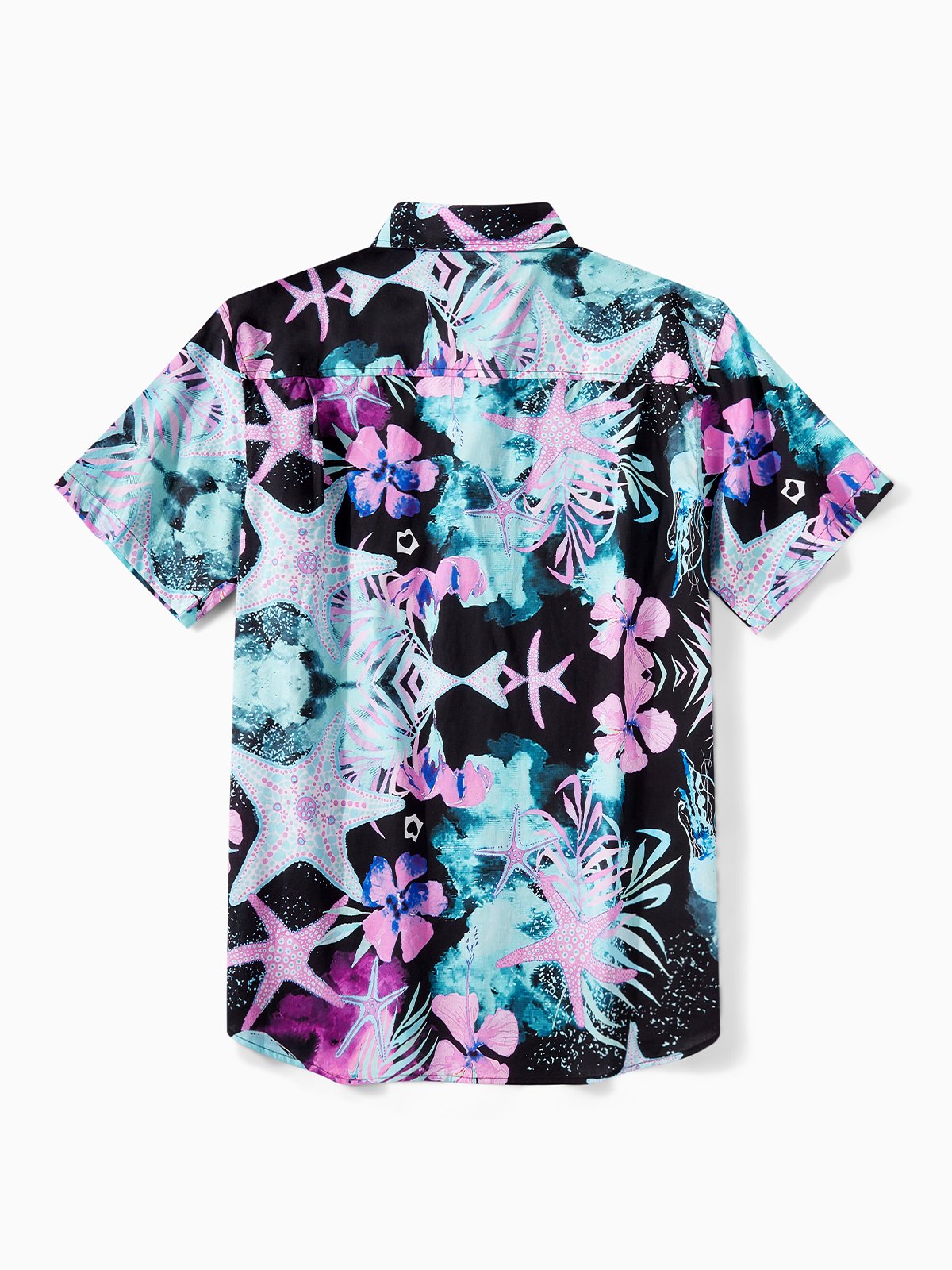 Hardaddy® Cotton Marine Life Oxford Shirt