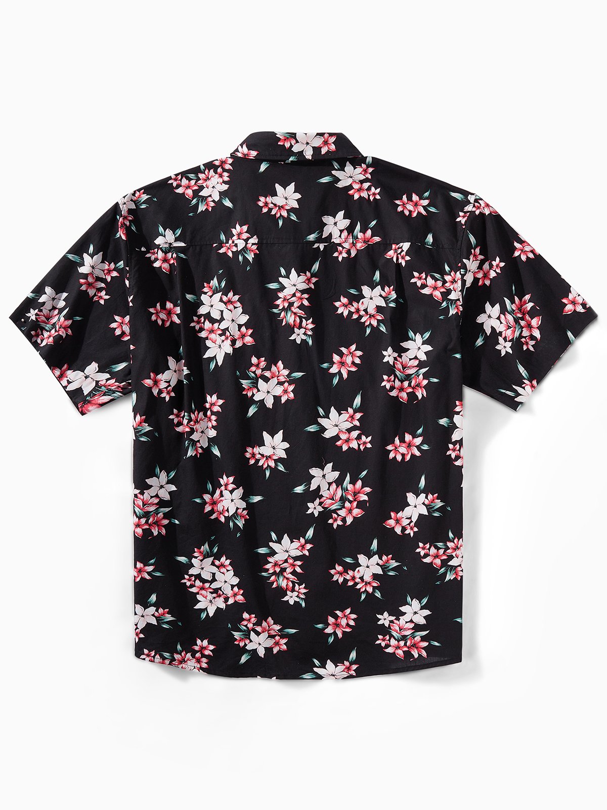 Hardaddy® Cotton Plumeria Oxford Shirt