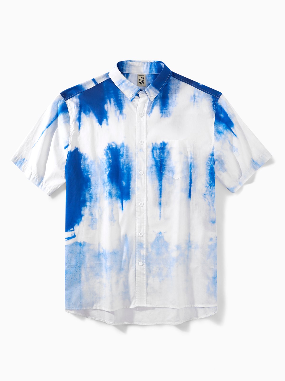 Hardaddy® Cotton Tie-Dye Oxford Shirt
