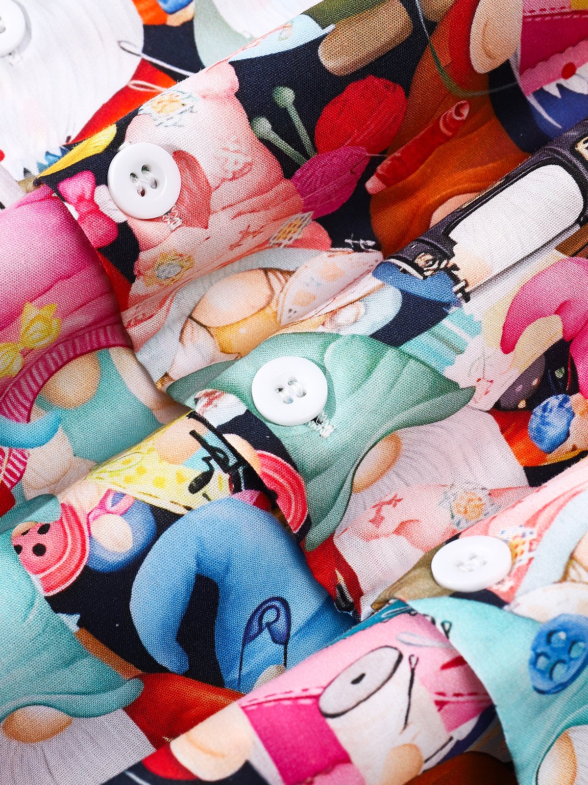 Hardaddy® Cotton Gnomes Resort Shirt