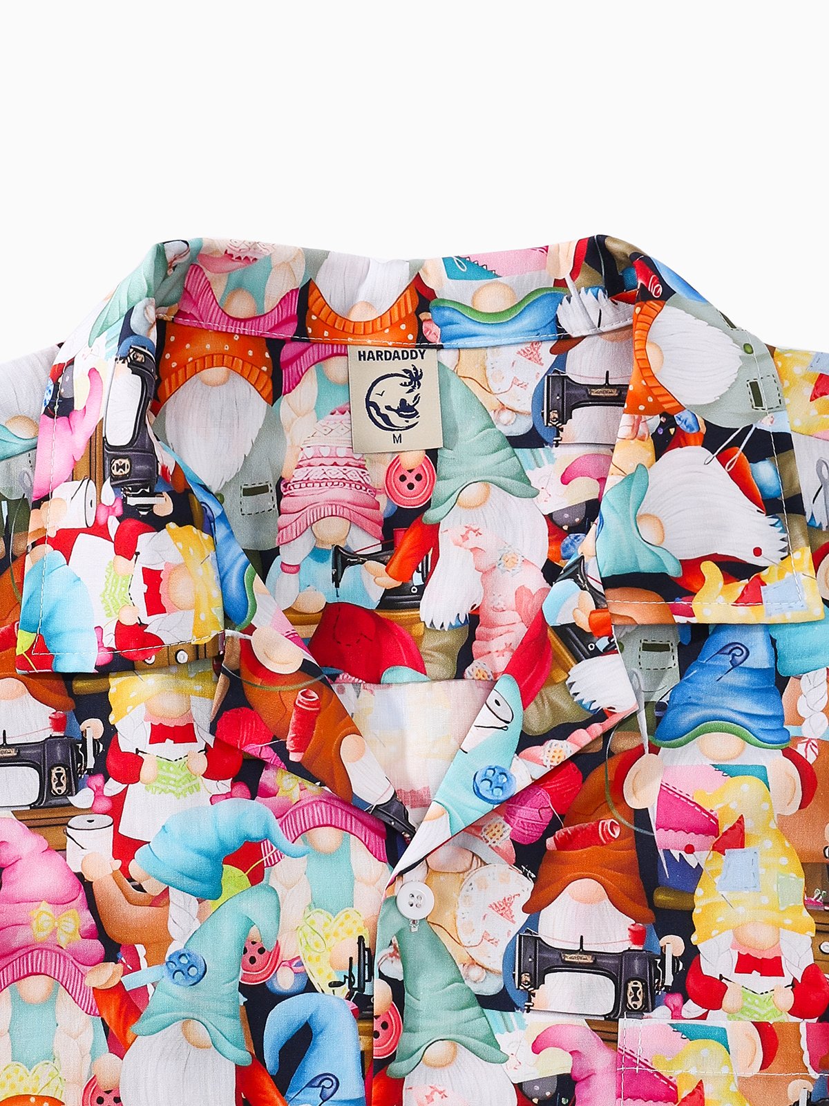 Hardaddy® Cotton Gnomes Resort Shirt