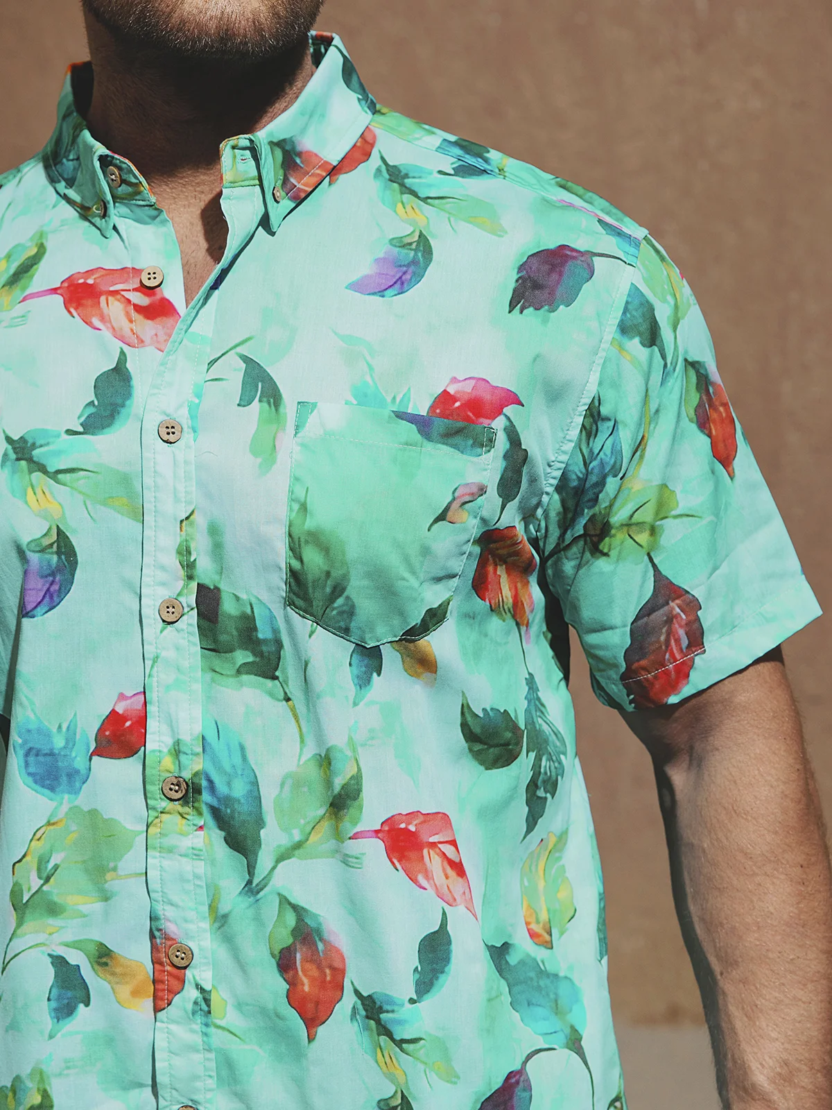 Hardaddy® Cotton Leaf Oxford Shirt