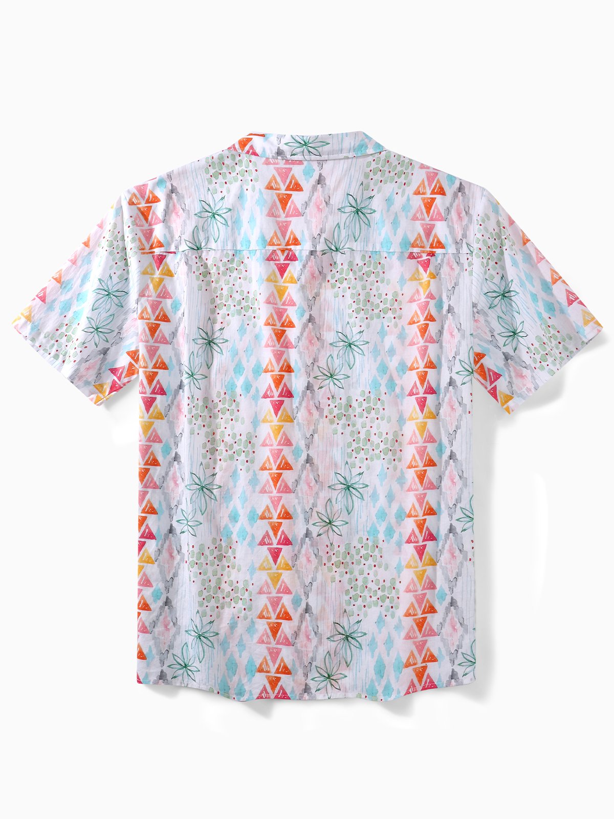 Hardaddy® Cotton Geometric Bowling Shirt