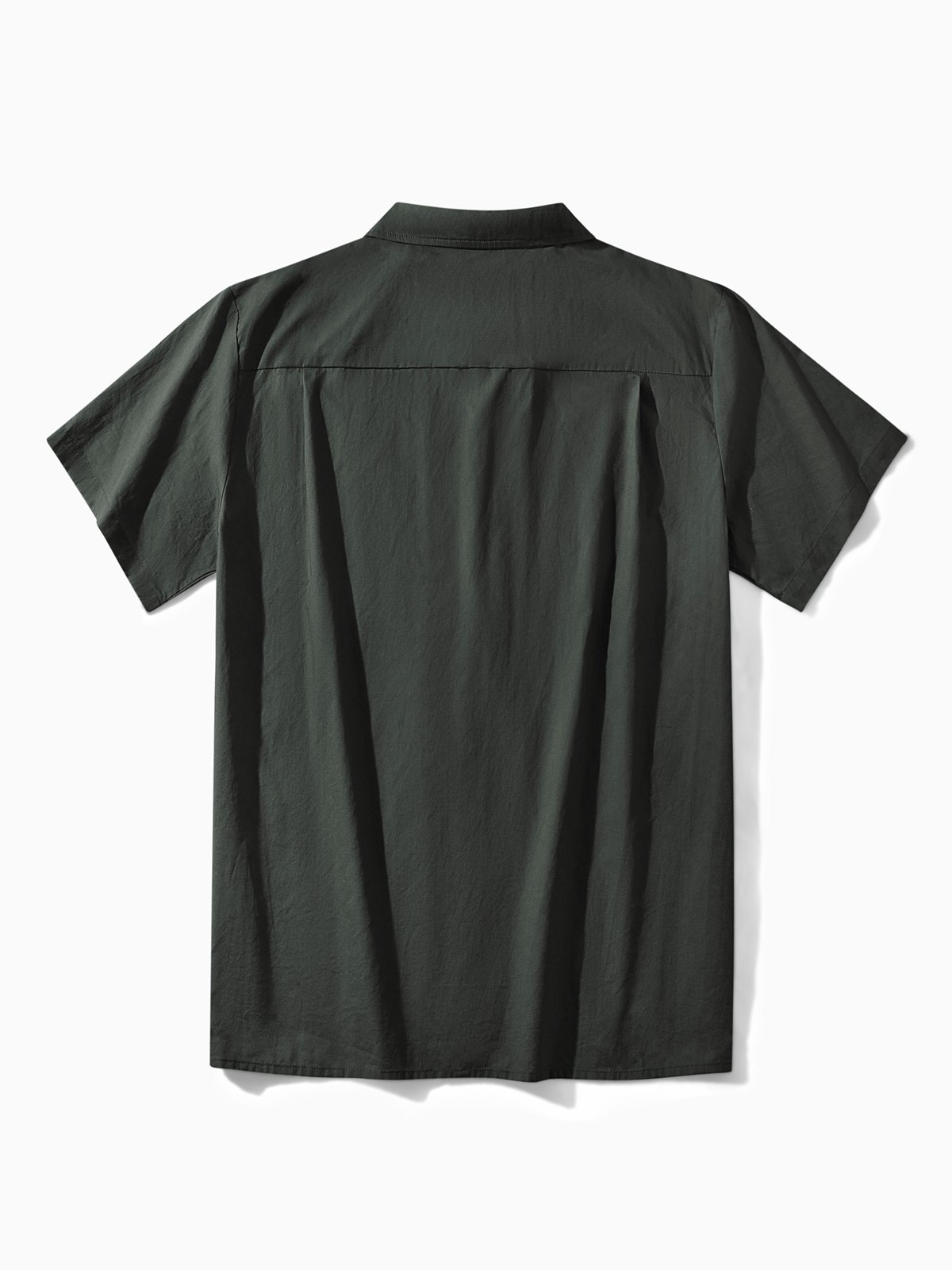 Hardaddy® Cotton Coconut Tree Bowling Shirt