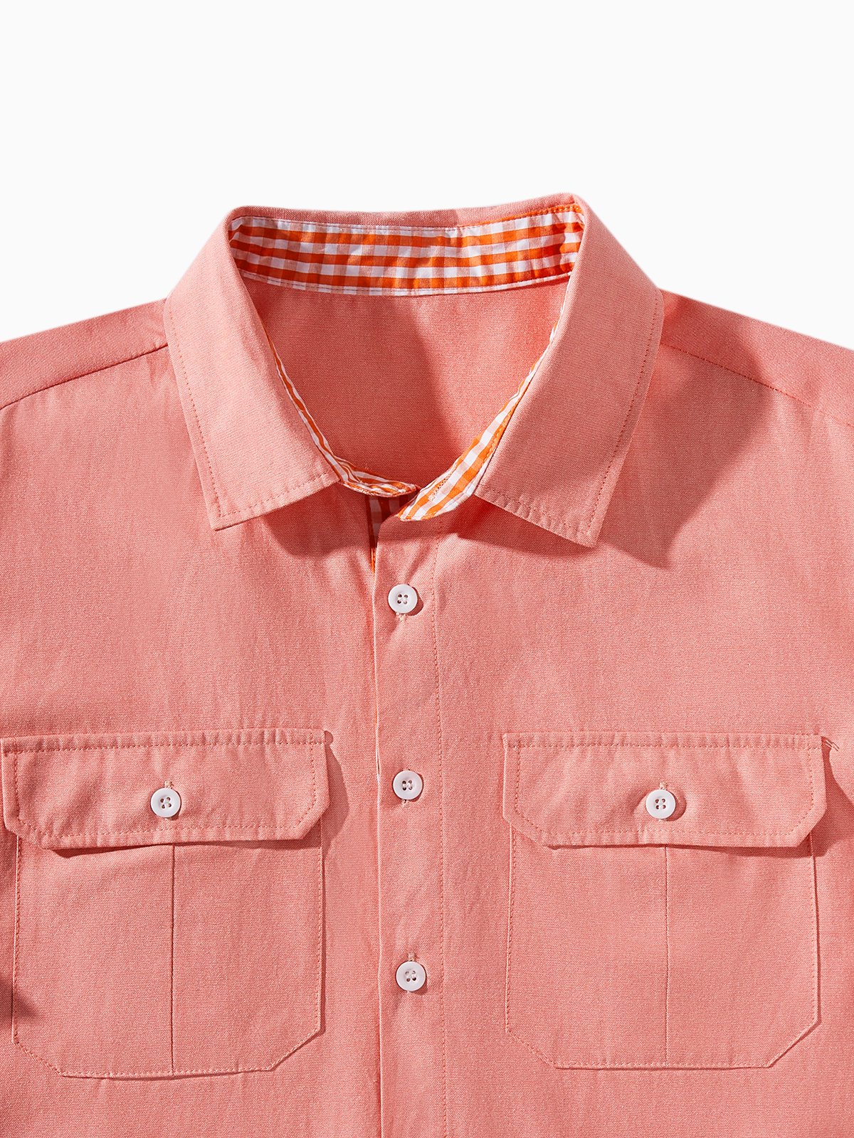 Hardaddy® Cotton Patchwork Resort Shirt