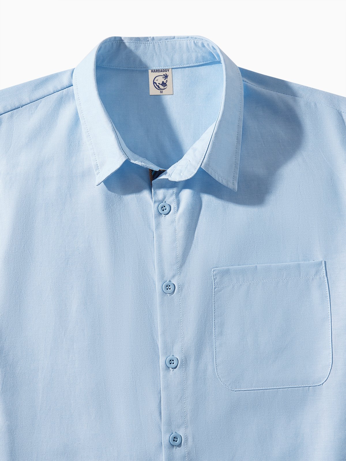 Hardaddy® Cotton Geometric Contrast Resort Shirt