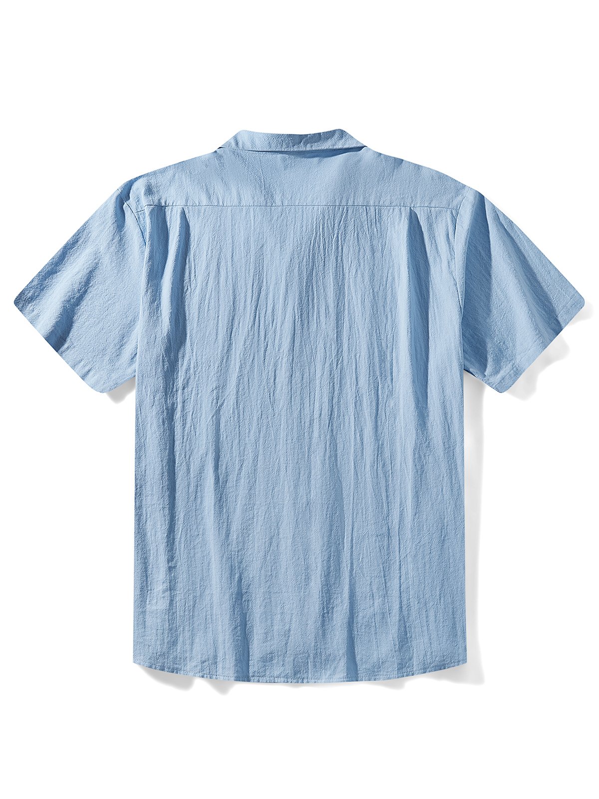 Hardaddy® Cotton Plain Pleated Guayabera Shirt