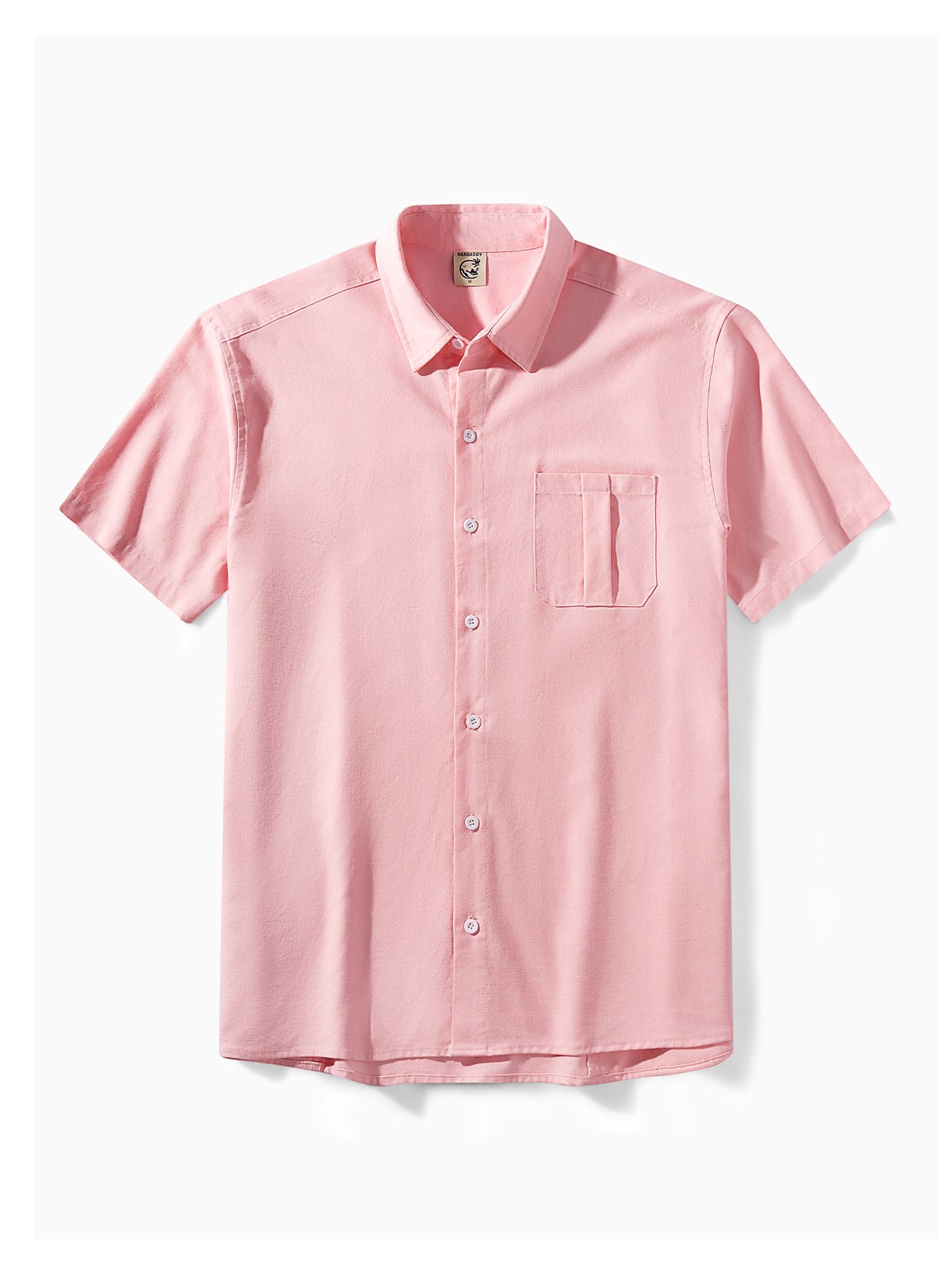Hardaddy® Cotton Beer Phone Pocket Outdoor Shirt