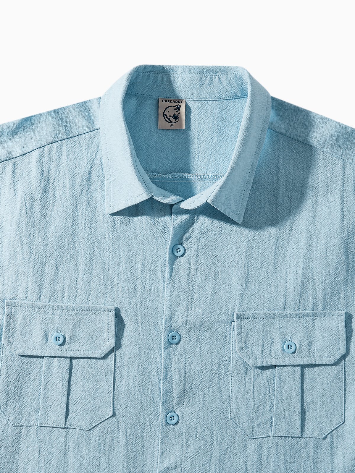 Hardaddy® Cotton Flap Pocket Casual Shirt