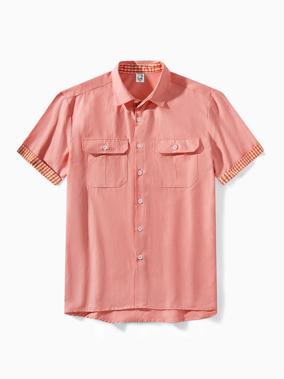 Hardaddy® Cotton Patchwork Resort Shirt