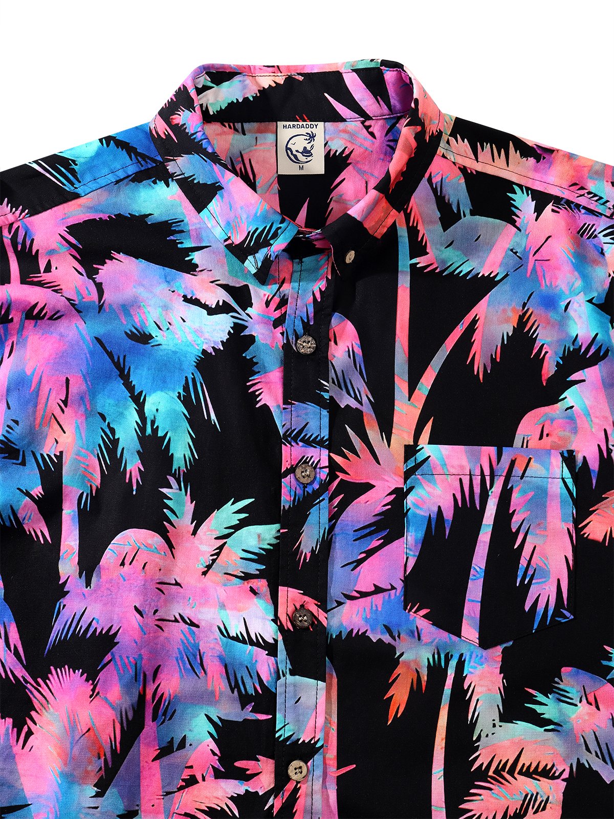 Hardaddy® Cotton Palm Tree Oxford Shirt