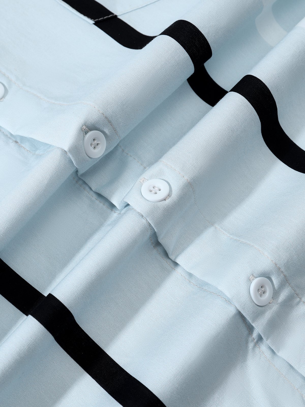 Hardaddy® Cotton Striped Bowling Shirt