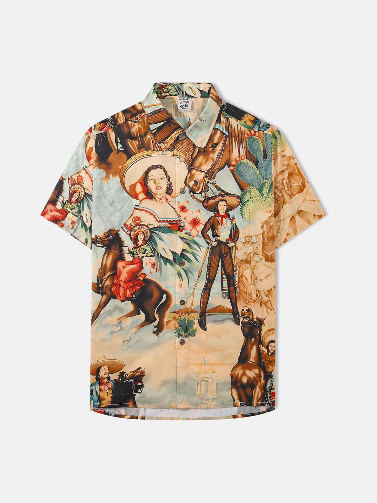 Hardaddy® Cotton Cowgirl Casual Shirt