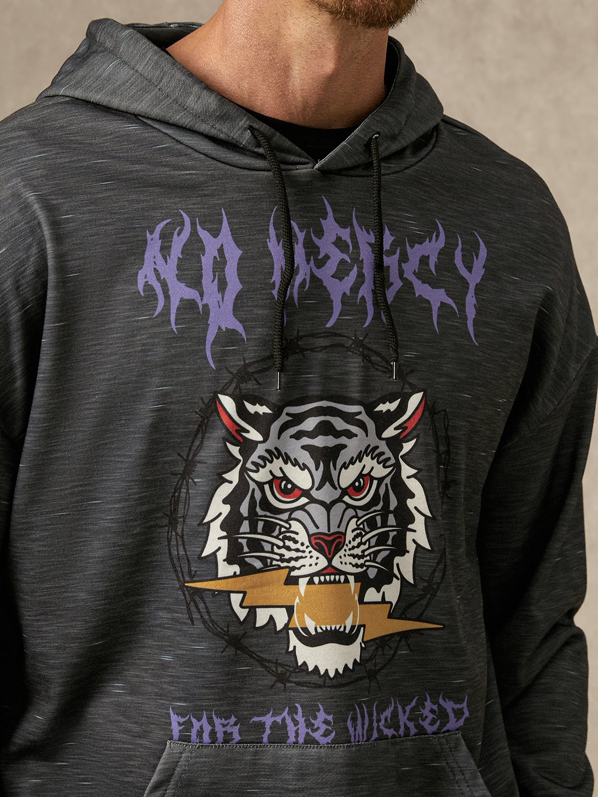 Tiger Hoodie Sweatshirt