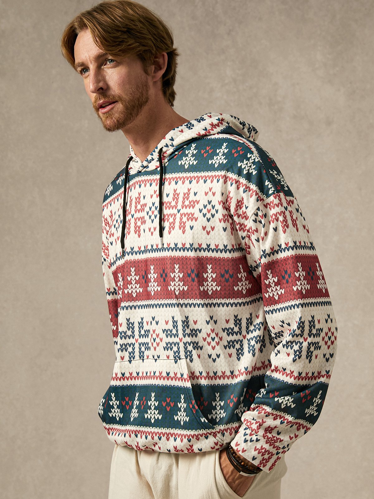 Ugly Christmas Hoodie Sweatshirt