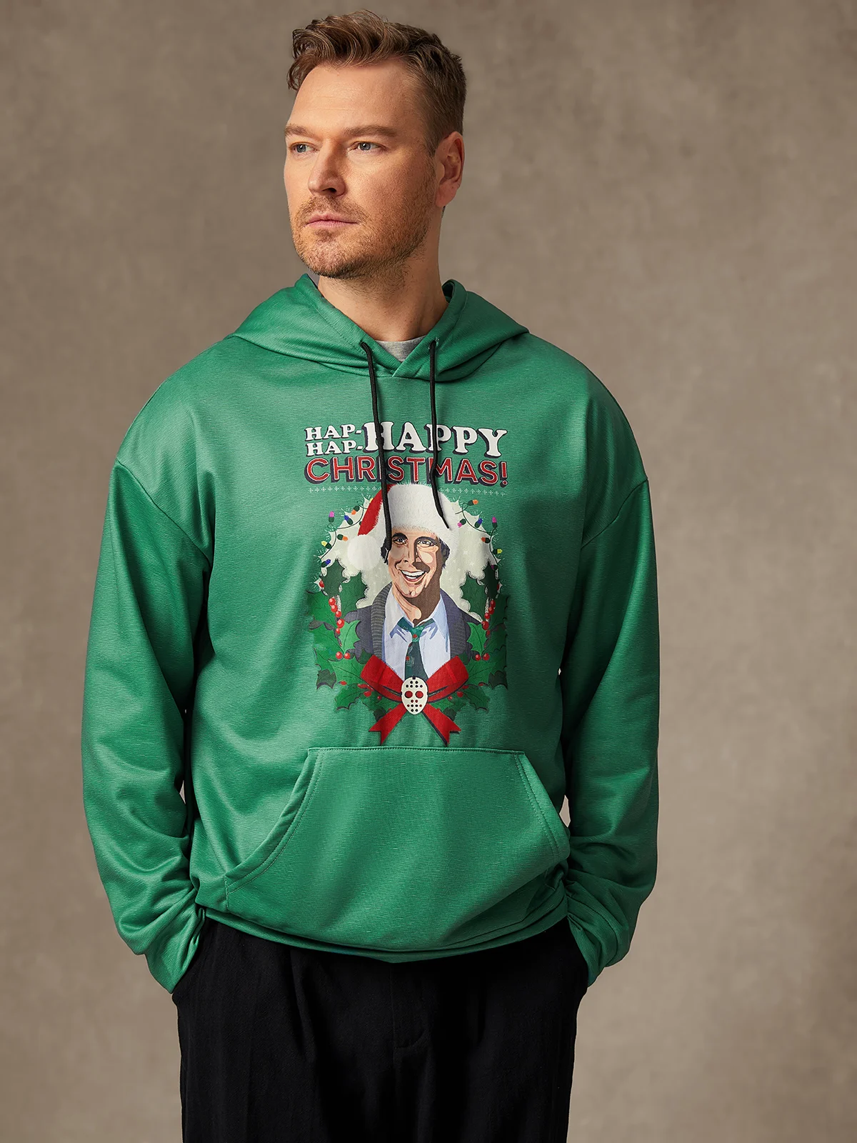 Happy Christmas Hoodie Sweatshirt