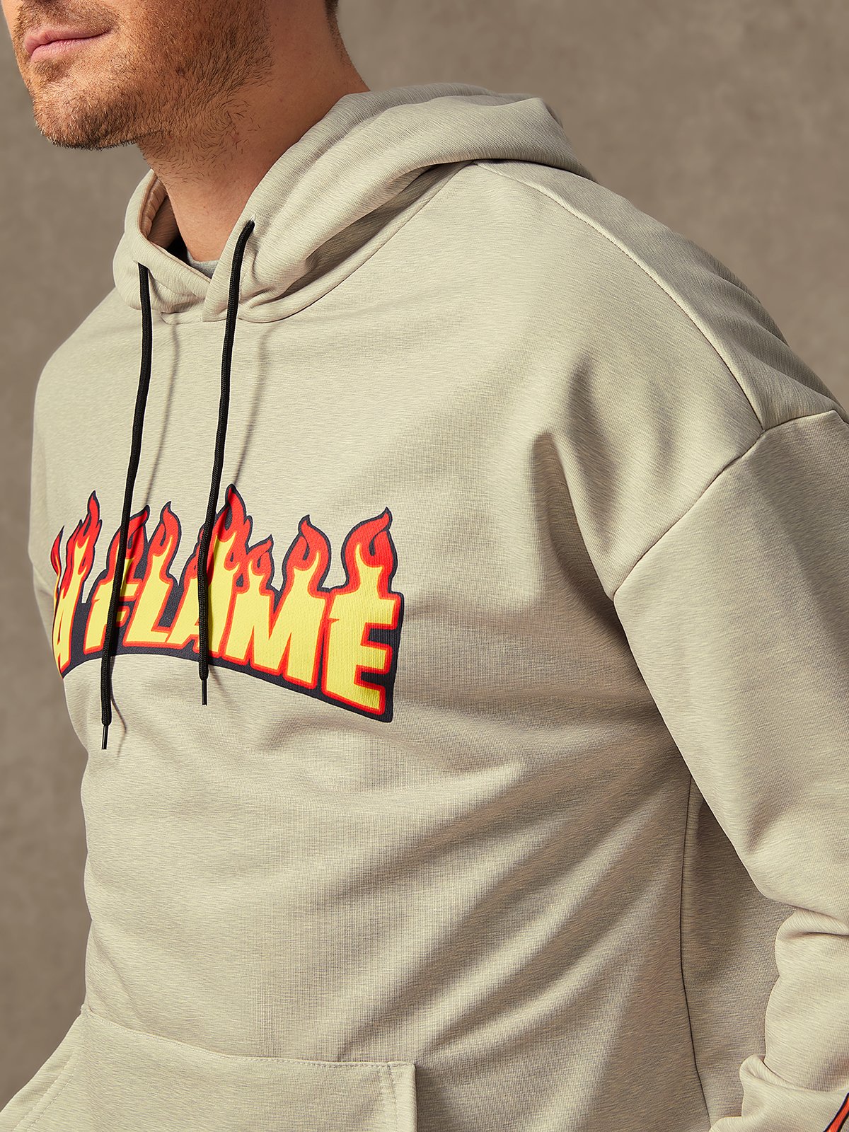 Flame Hoodie Sweatshirt