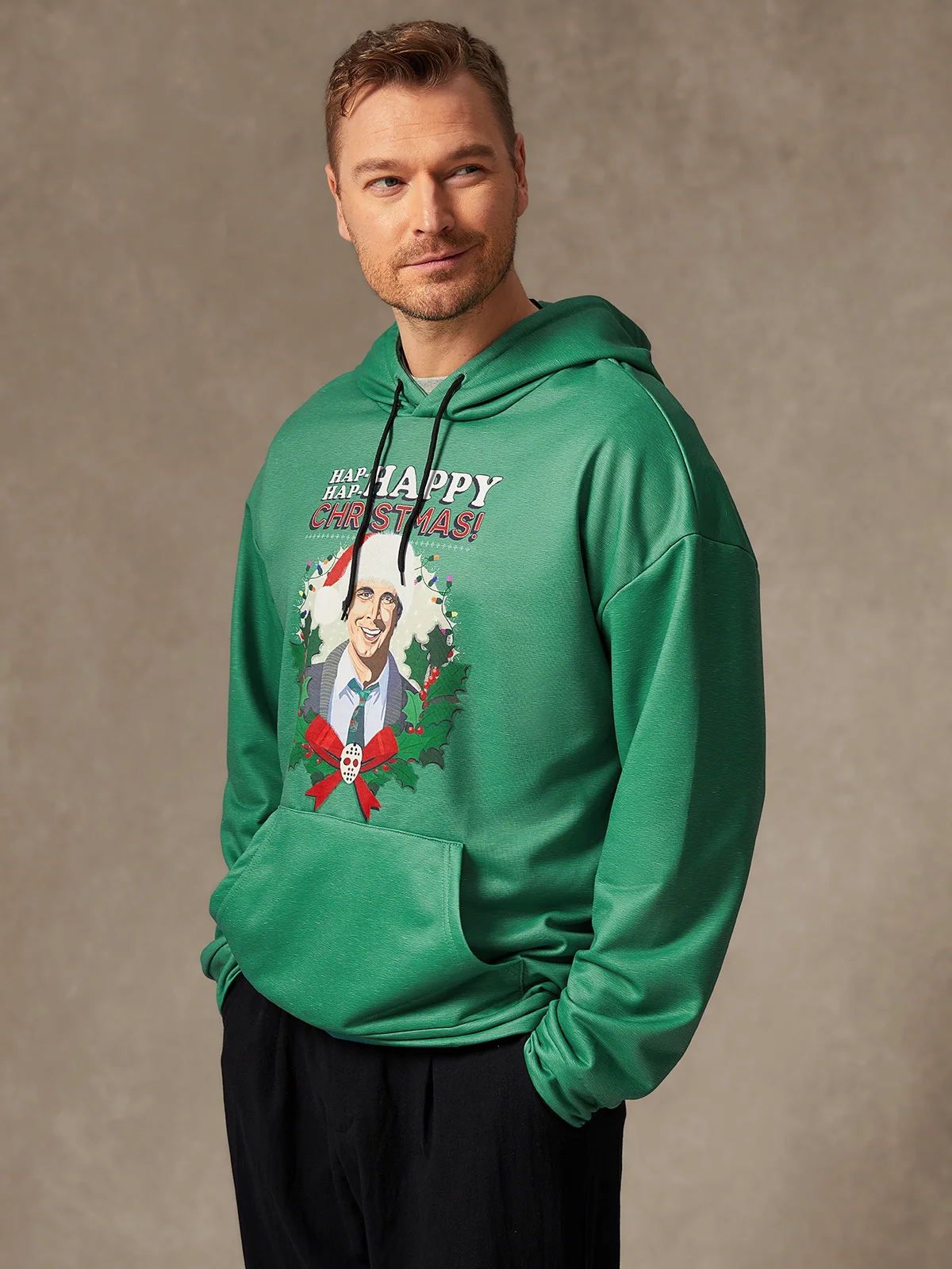 Happy Christmas Hoodie Sweatshirt