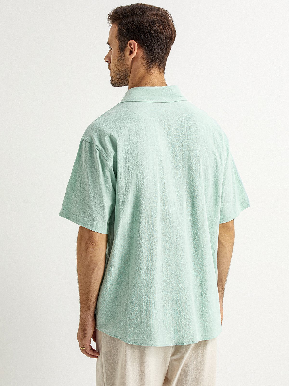 Hardaddy® Cotton Pleated Guayabera Shirt