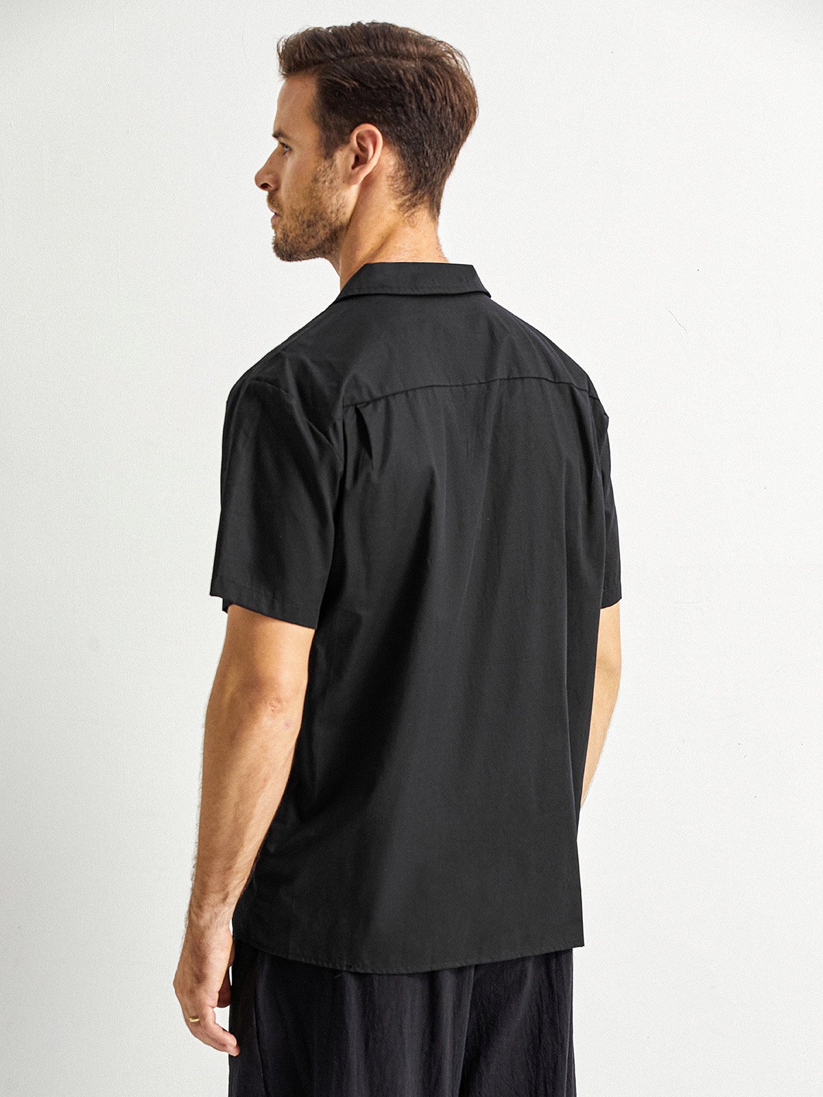 Hardaddy® Cotton Coconut Tree Bowling Shirt