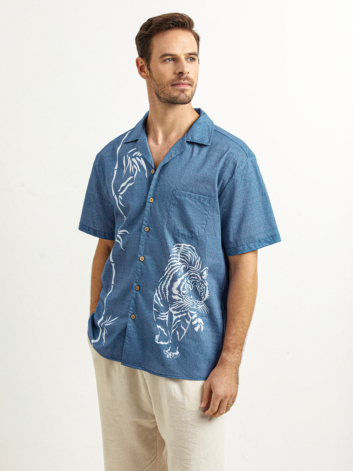 Tiger King Aloha Shirt main image 1