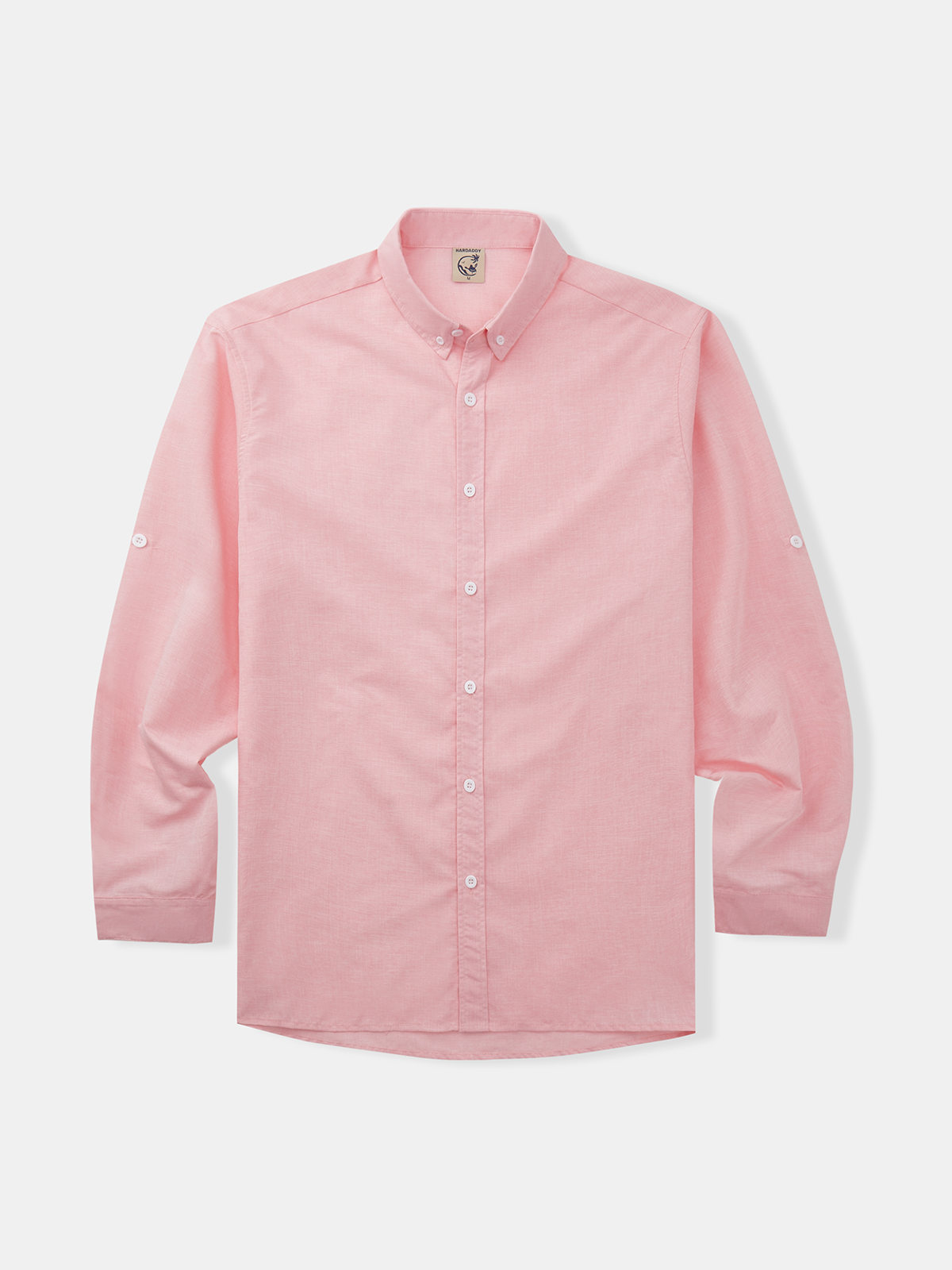 Plain Long Sleeve Casual Shirt