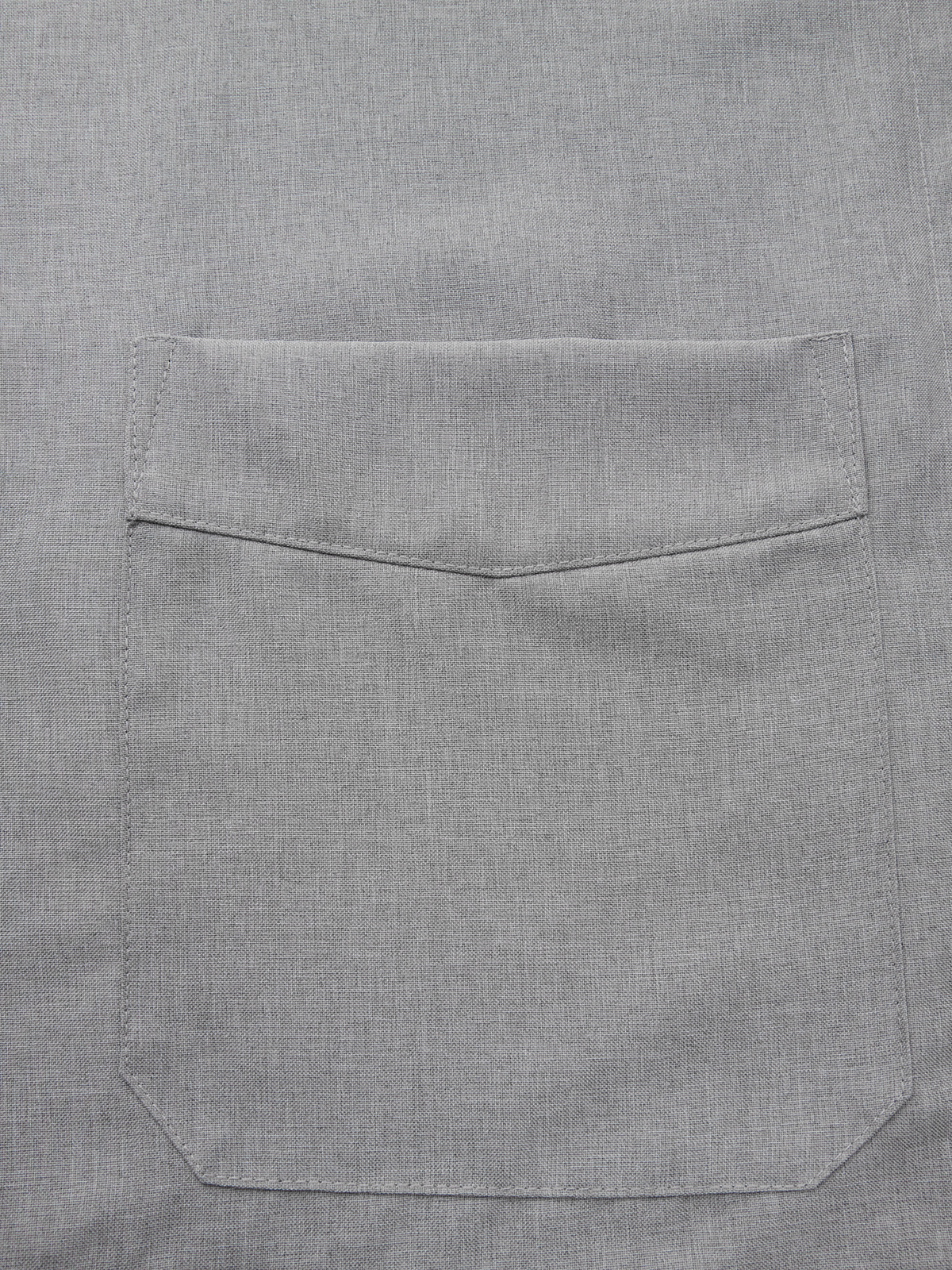 Plain Pockets Long Sleeve Cigar Shirt
