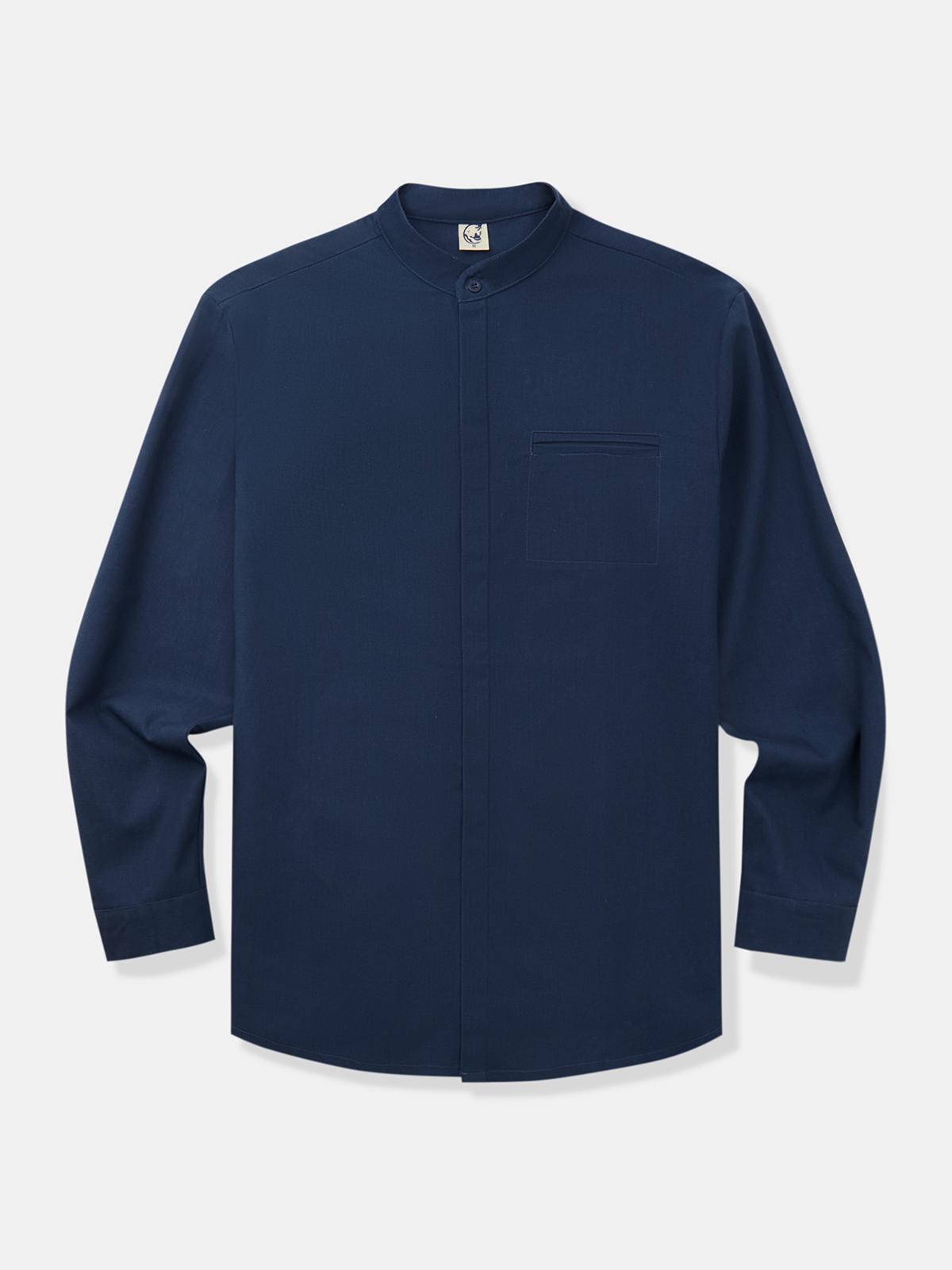 Plain Long Sleeve Casual Shirt