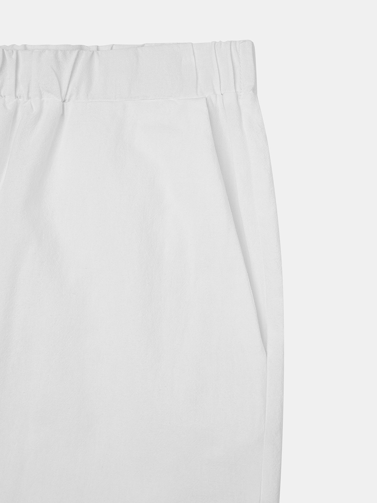 Tropical Cotton Bermuda Shorts