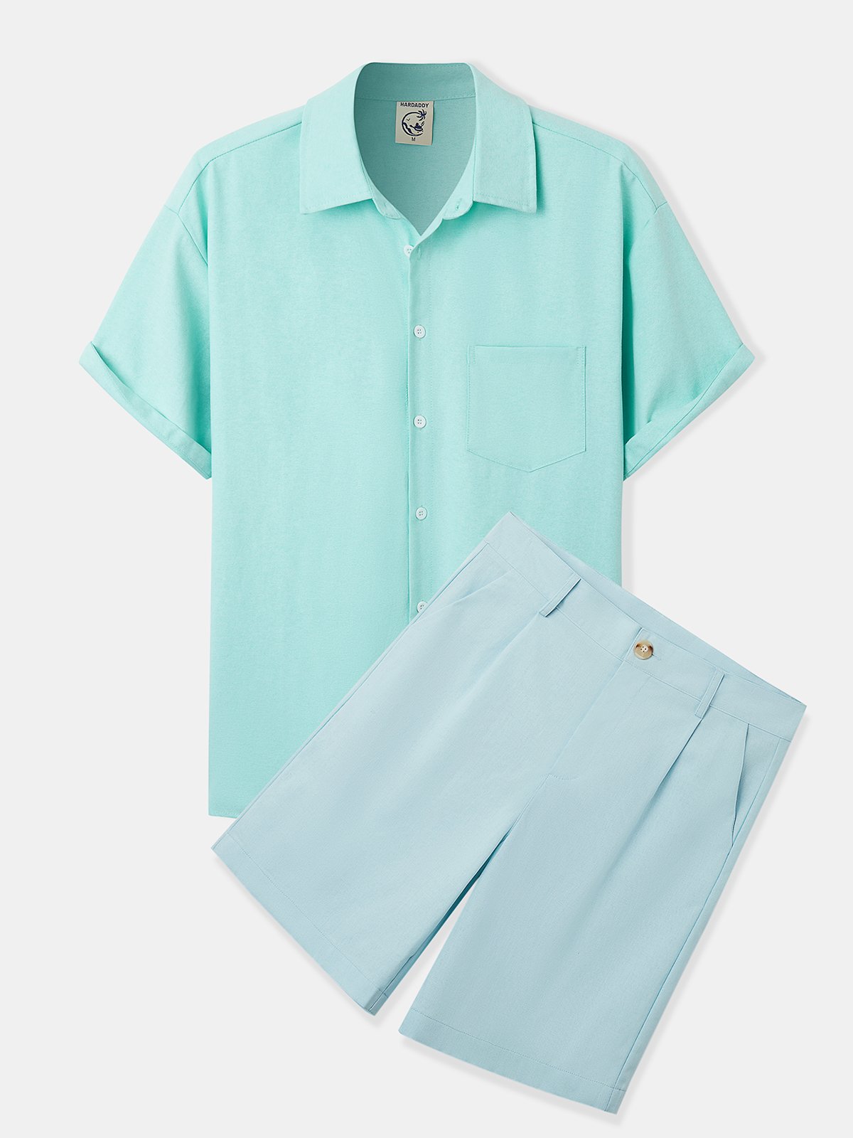 Hardaddy® Cotton Plain Resort Shirt