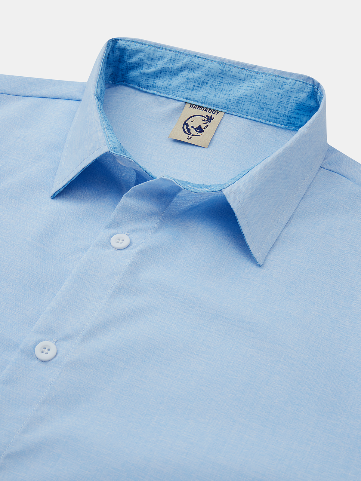 Stitching Contrast Color Long Sleeve Casual Shirt