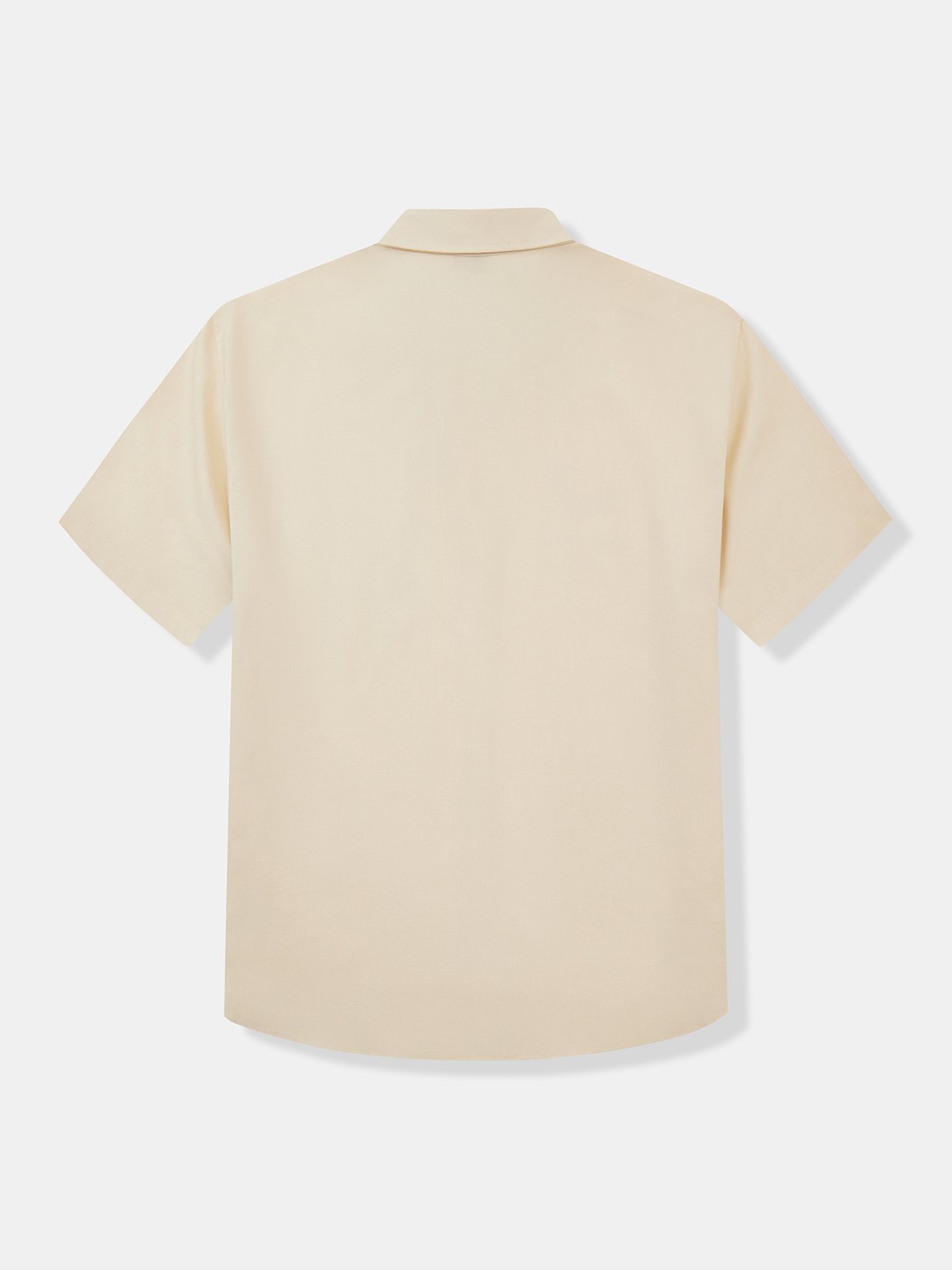 Cotton Red Rooster Print Resort Shirt