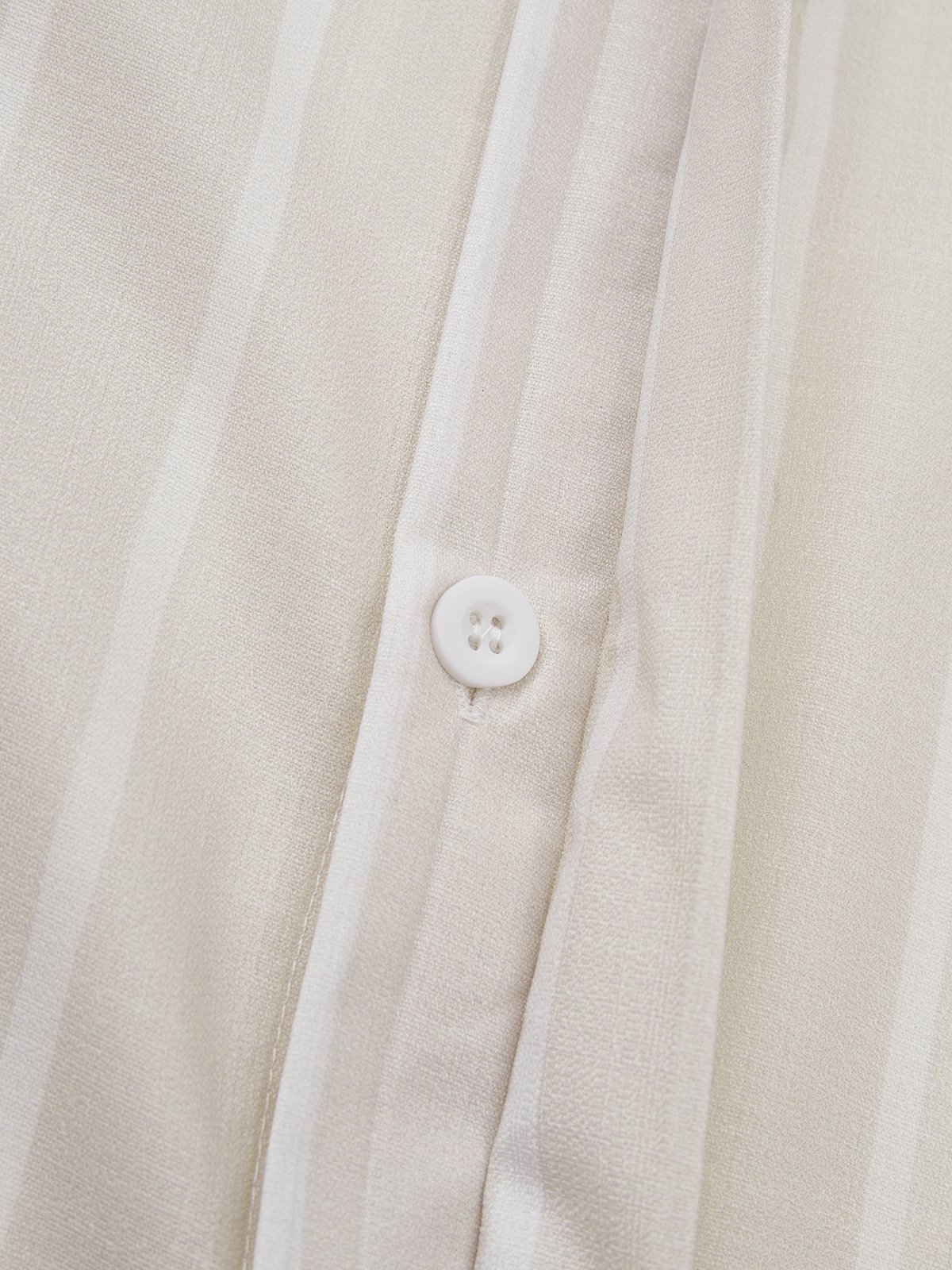 Striped Long Sleeve Casual Shirt