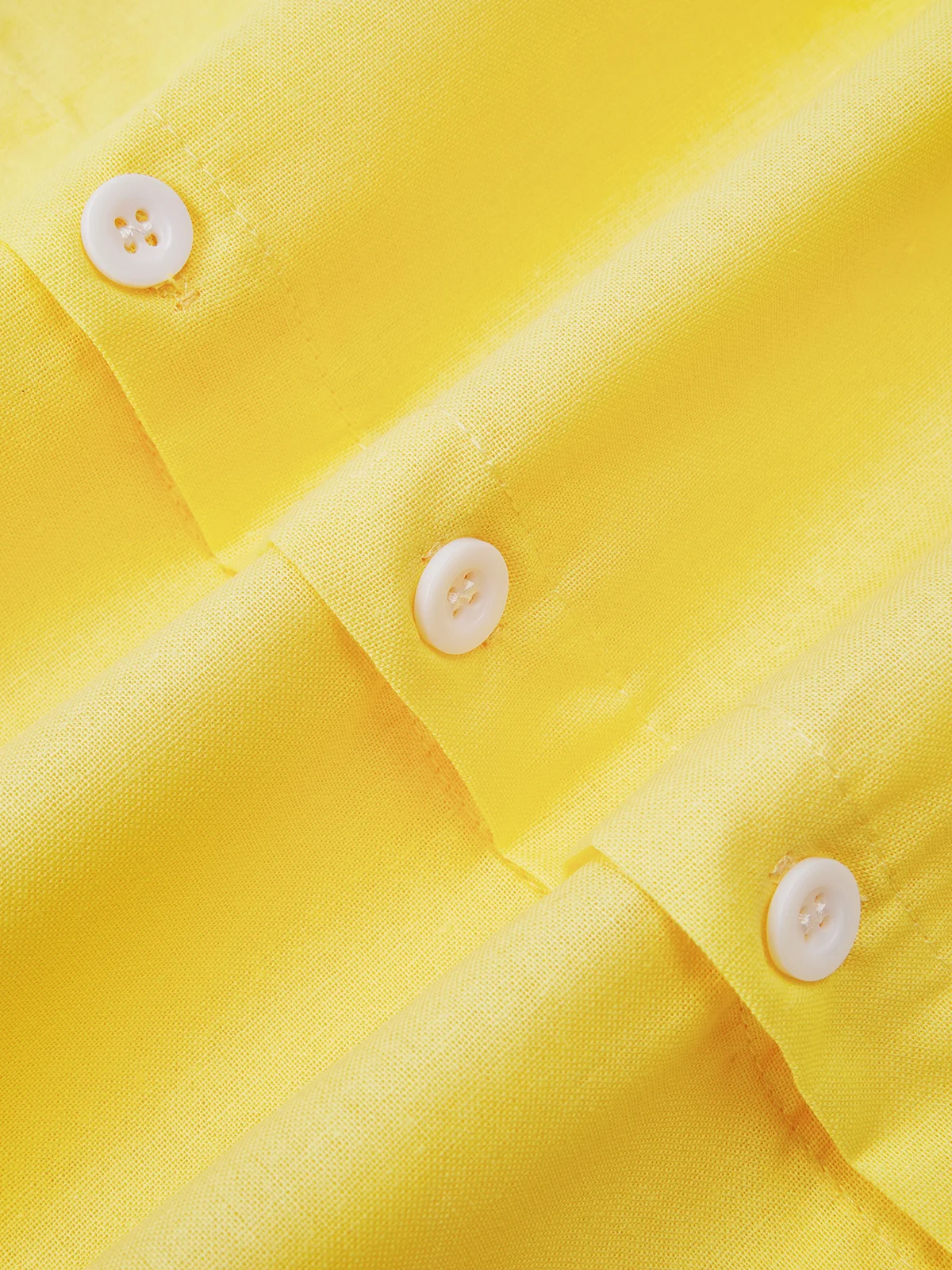 Cotton Plain Long Sleeve Casual Shirt