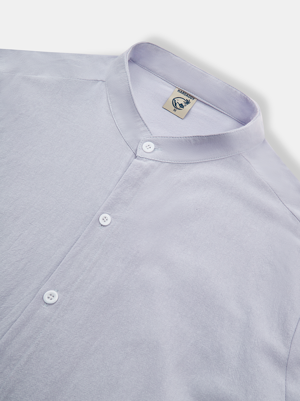 Plain Cotton Long Sleeve Casual Shirt